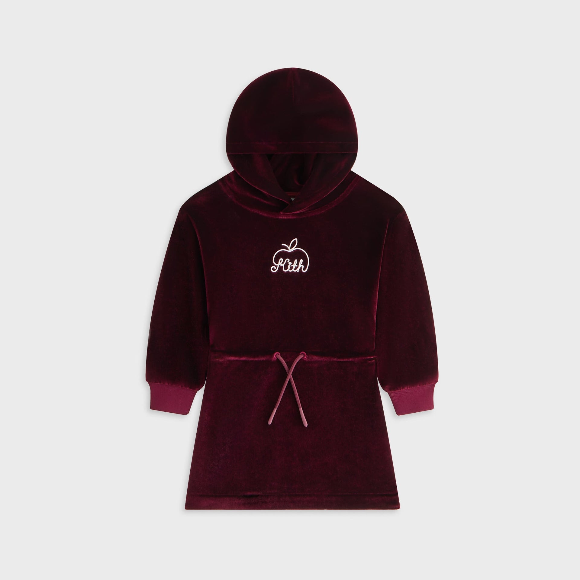 Kith Baby Velour Hoodie Dress - Campus