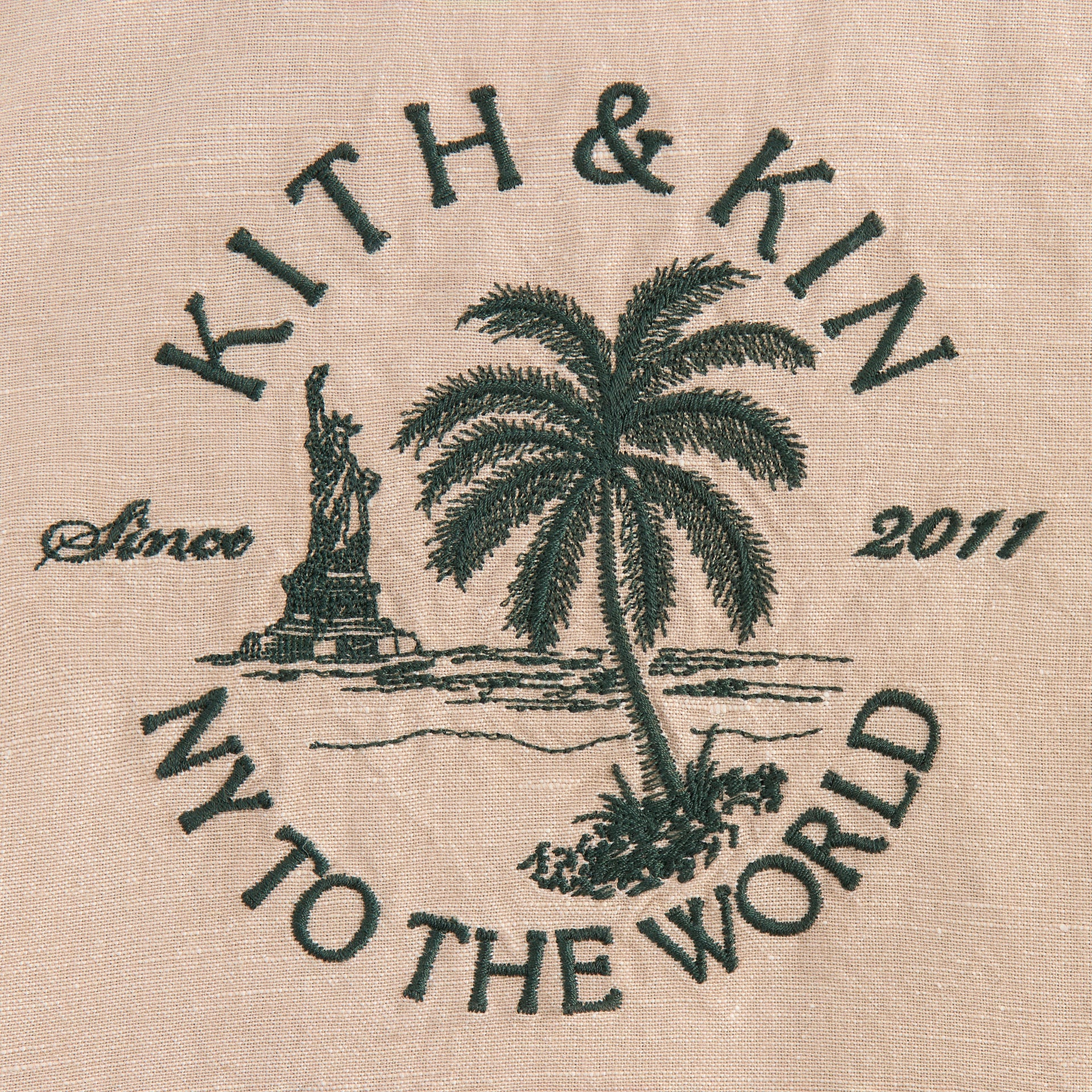 Kith Baby Belmont Shortall - Canvas