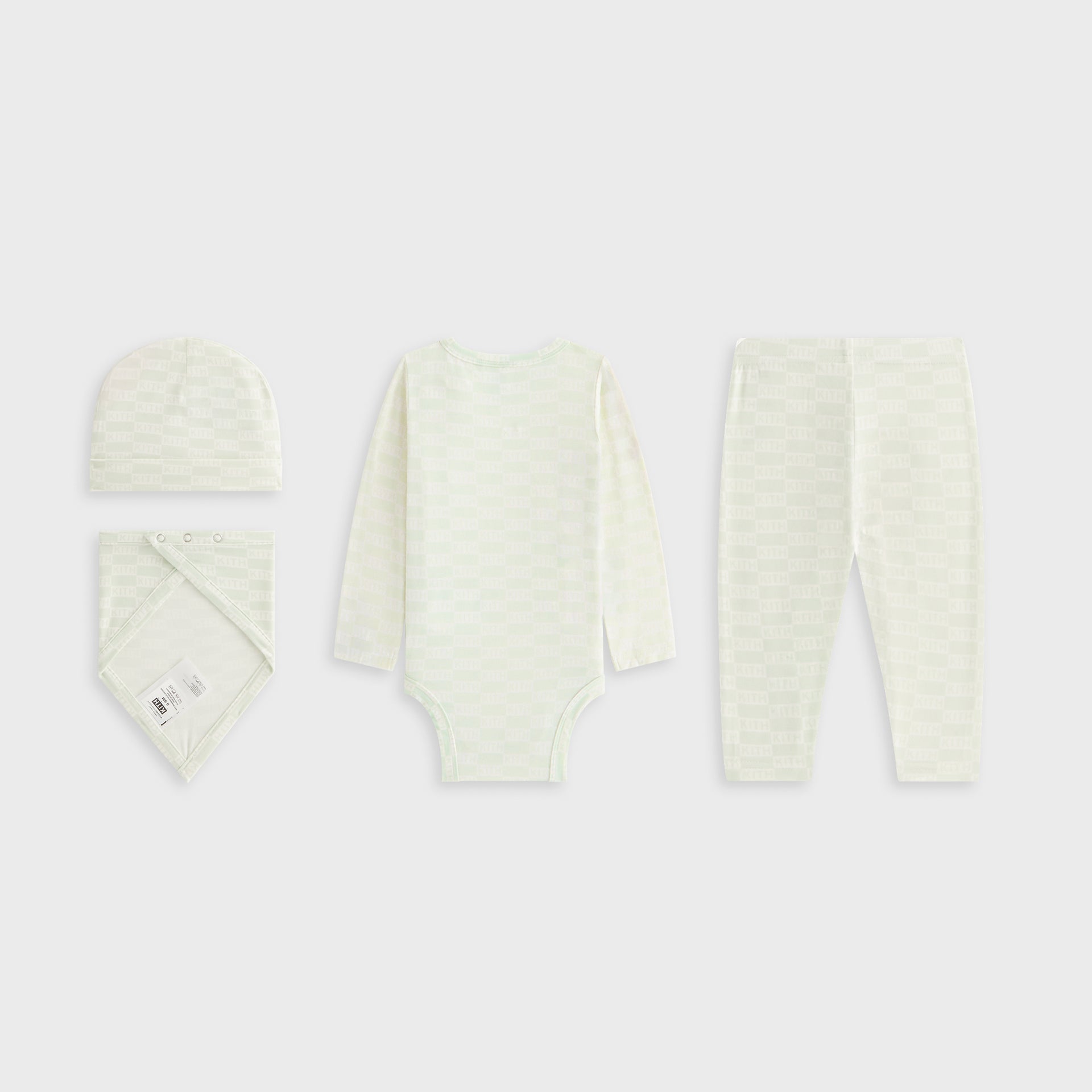 Kith Baby Classic Gift Set - Dusty Aqua