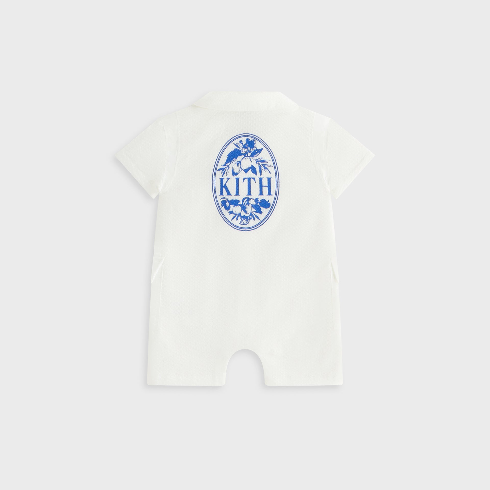 Kith Baby Seersucker Belmont Shortall - Silk