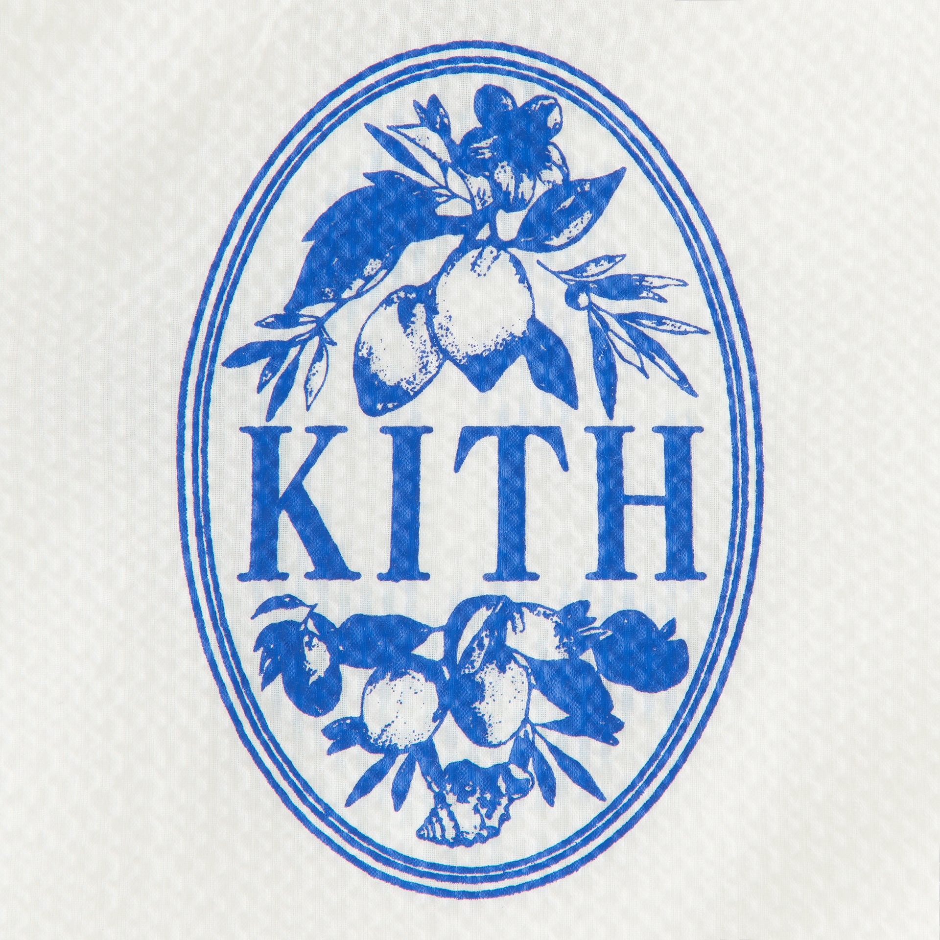 Kith Baby Seersucker Belmont Shortall - Silk