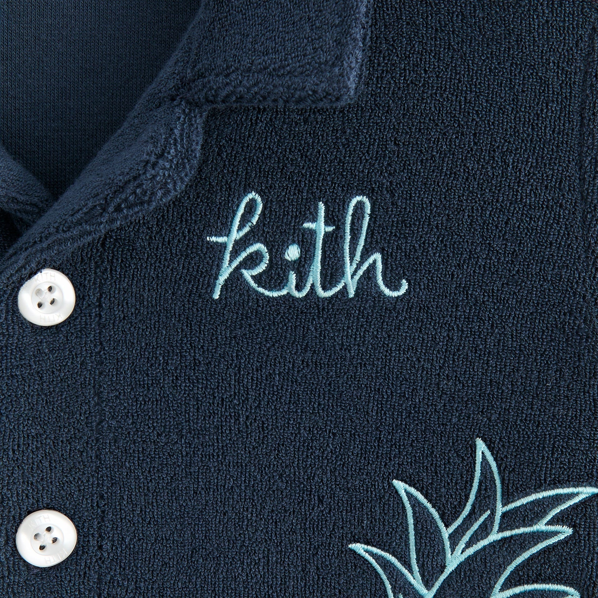 Kith Baby Novelty Terry Belmont Coverall - Nocturnal