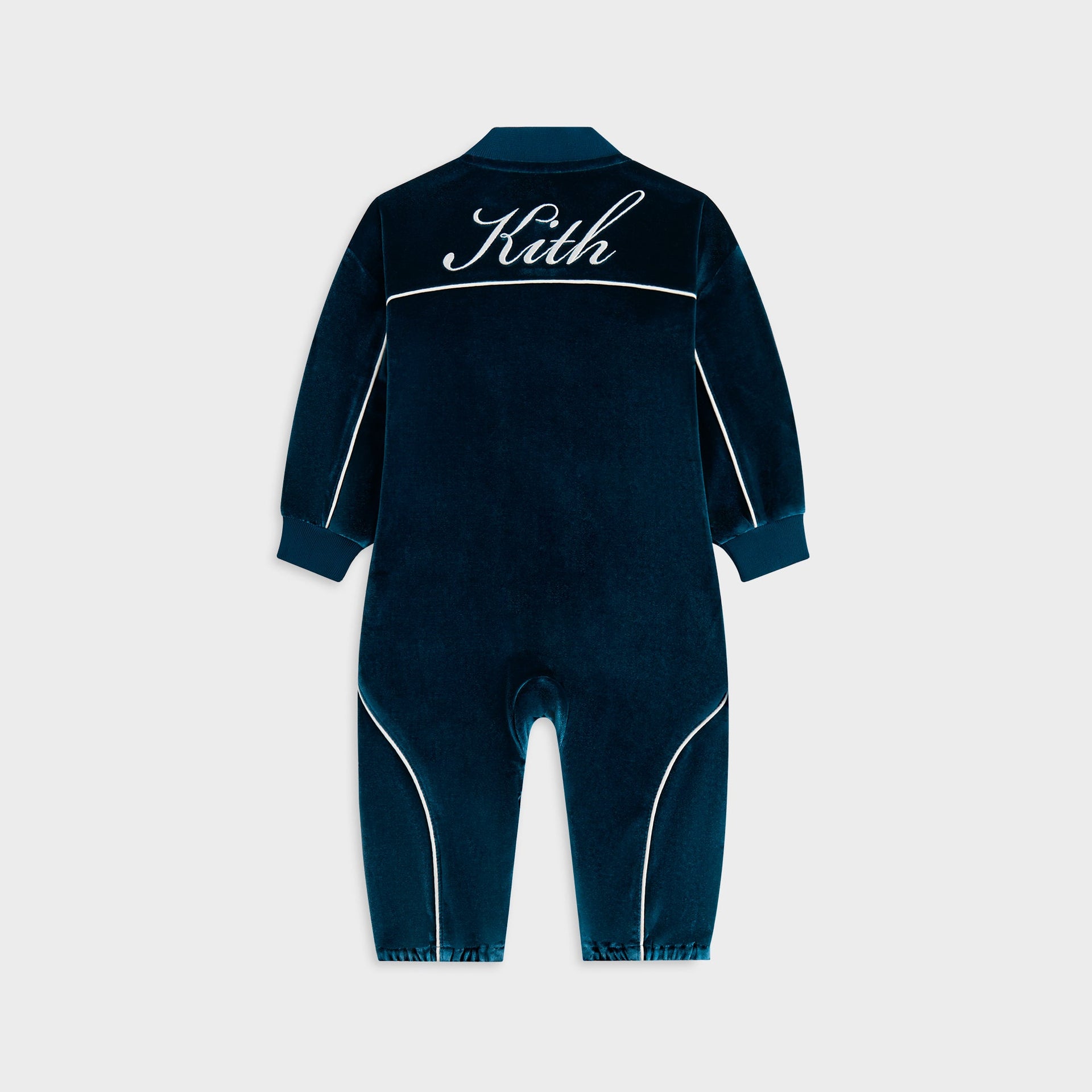Kith Baby Velour Track Coverall - Process