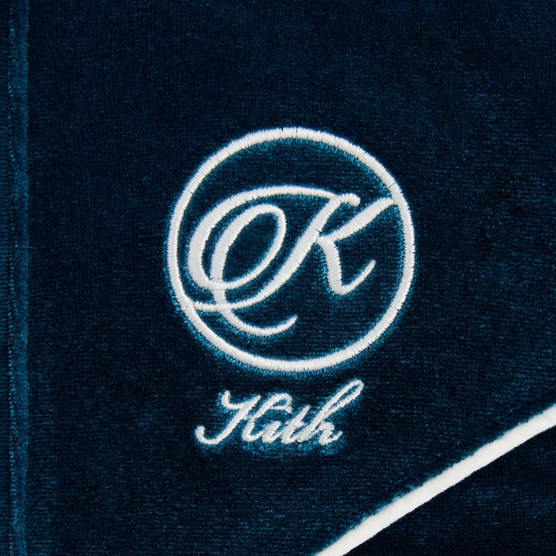 Kith Baby Velour Track Coverall - Process