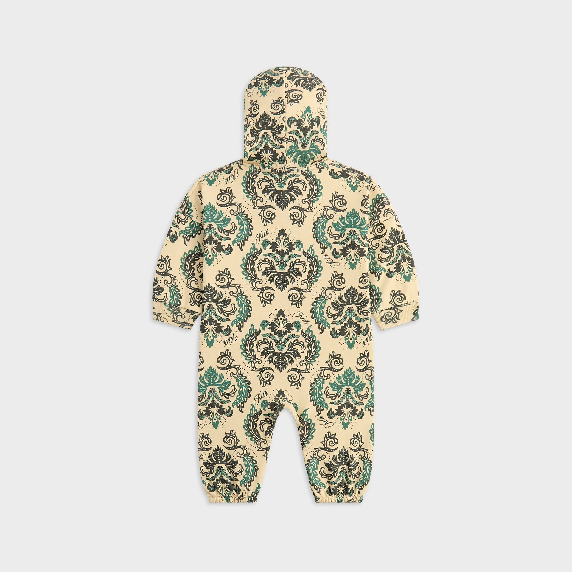 Kith Baby Damask Floral Nelson Coverall - Eternal