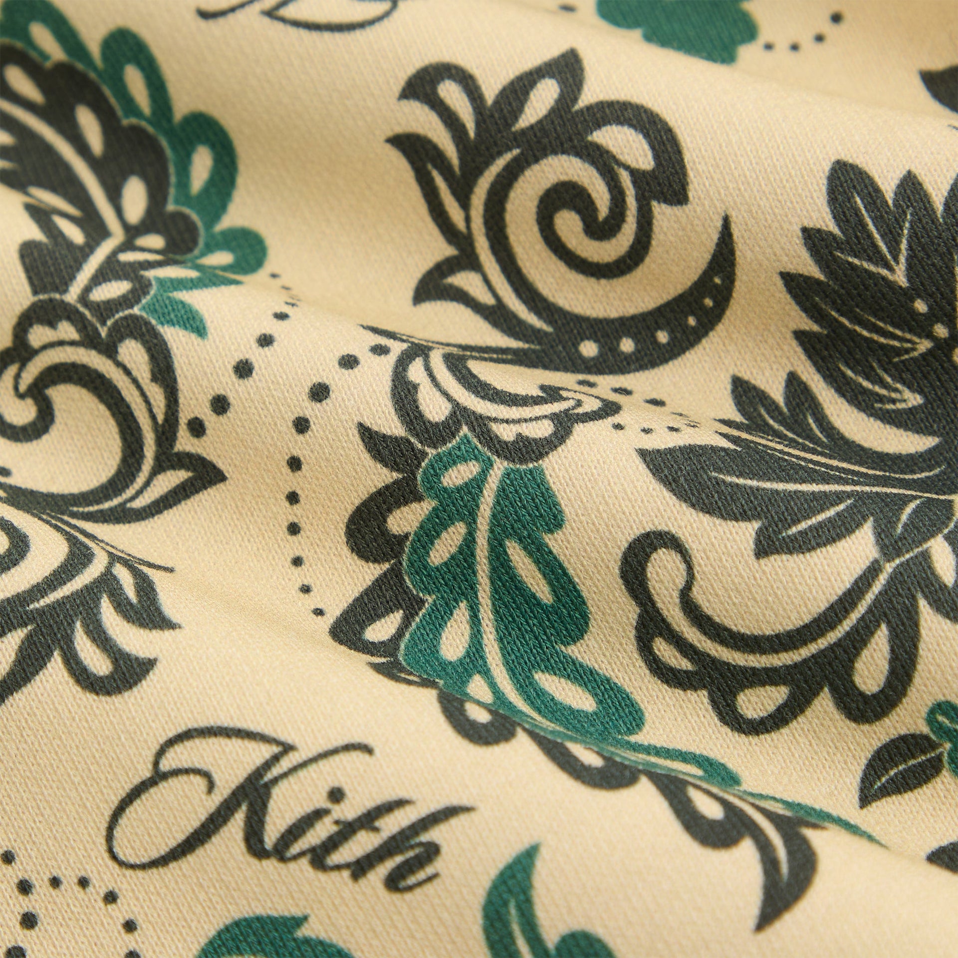 Kith Baby Damask Floral Nelson Coverall - Eternal