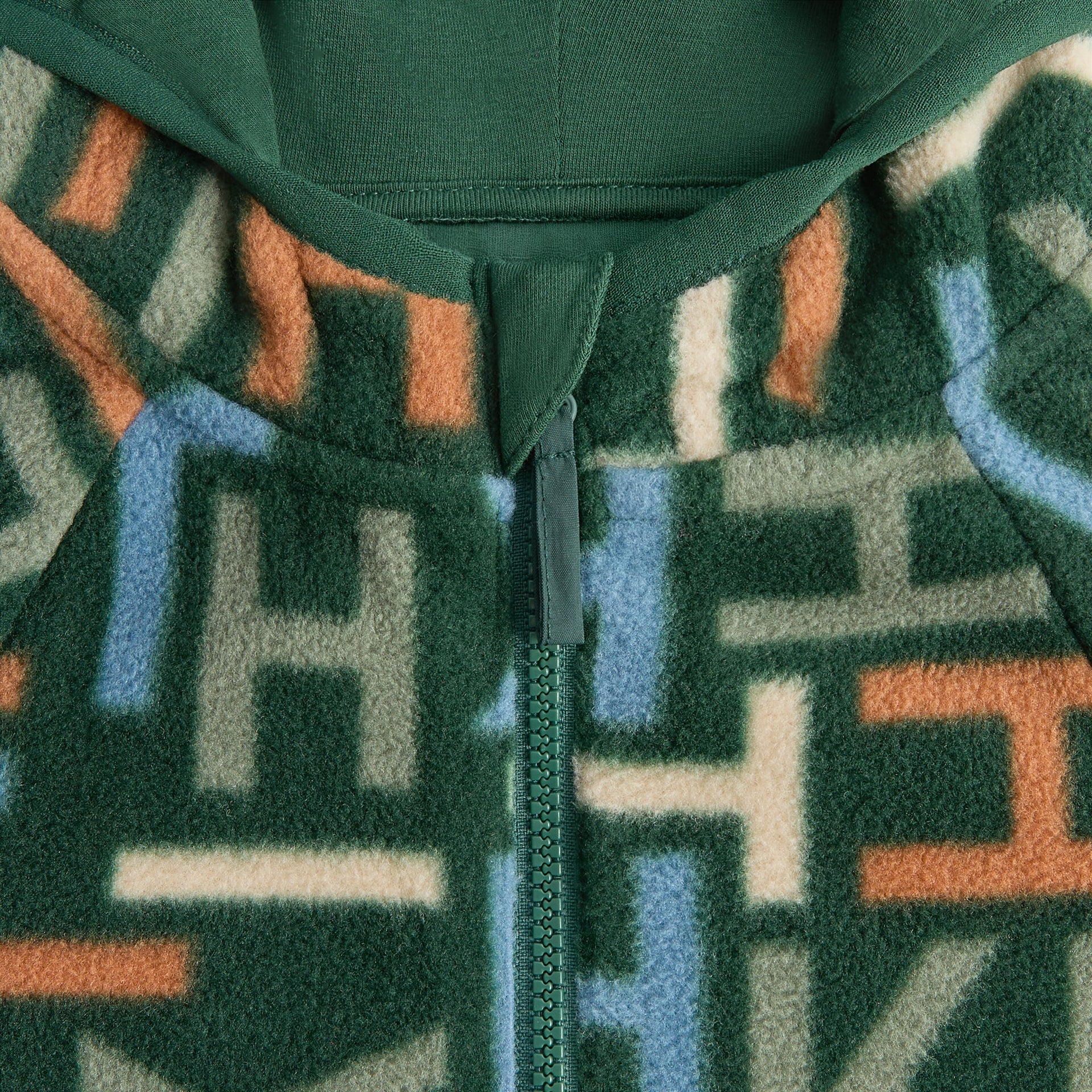 Kith Baby Monogram Polar Fleece Coverall - Stadium