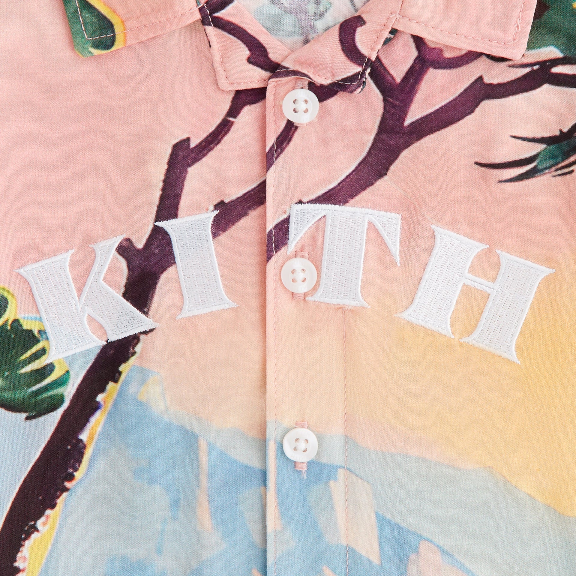 Kith Baby Scenic Villa Belmont Coverall - Multi