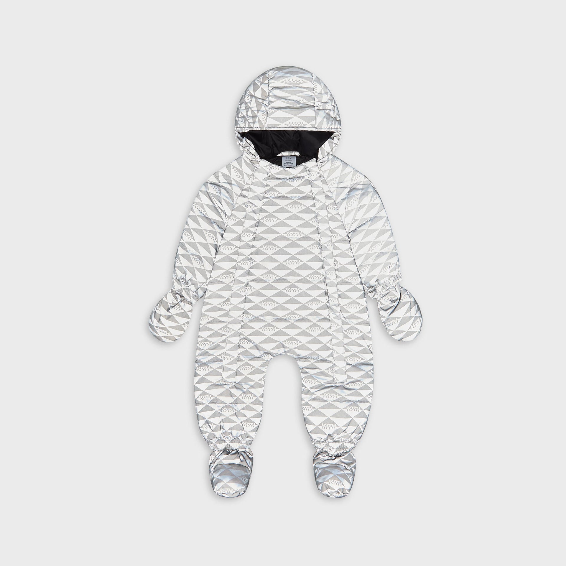 Kith Baby Reflective Coverall - Astronaut