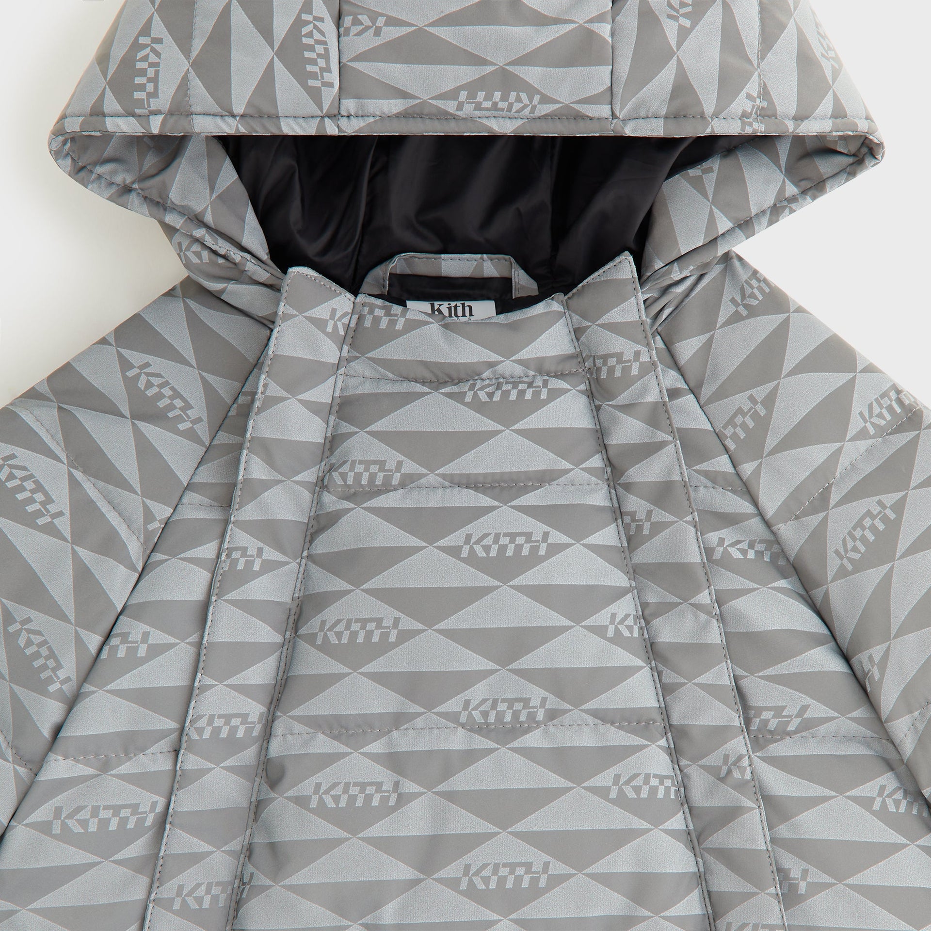 Kith Baby Reflective Coverall - Astronaut