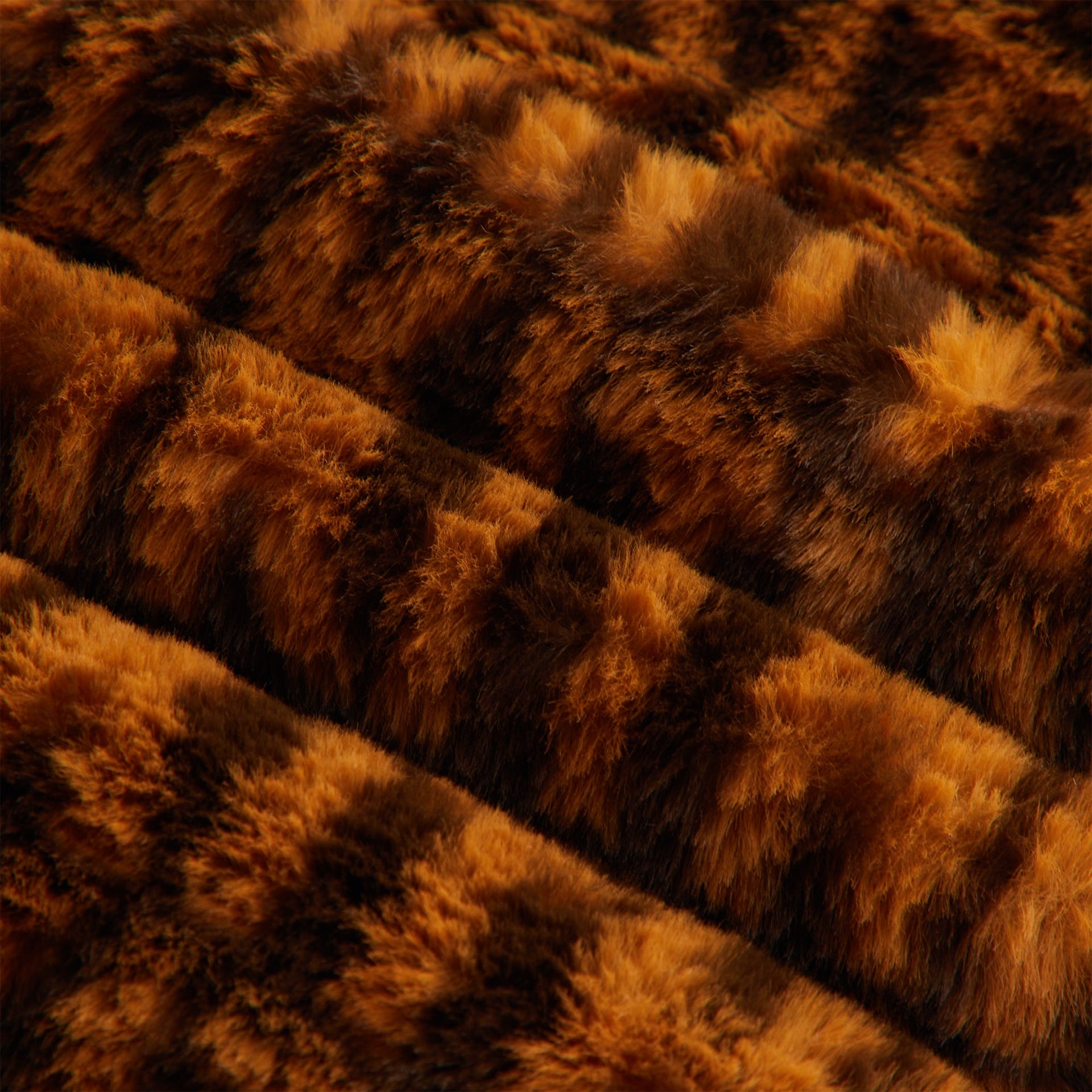 Kith Baby Faux Fur Monogram Teddy Coverall - Legacy