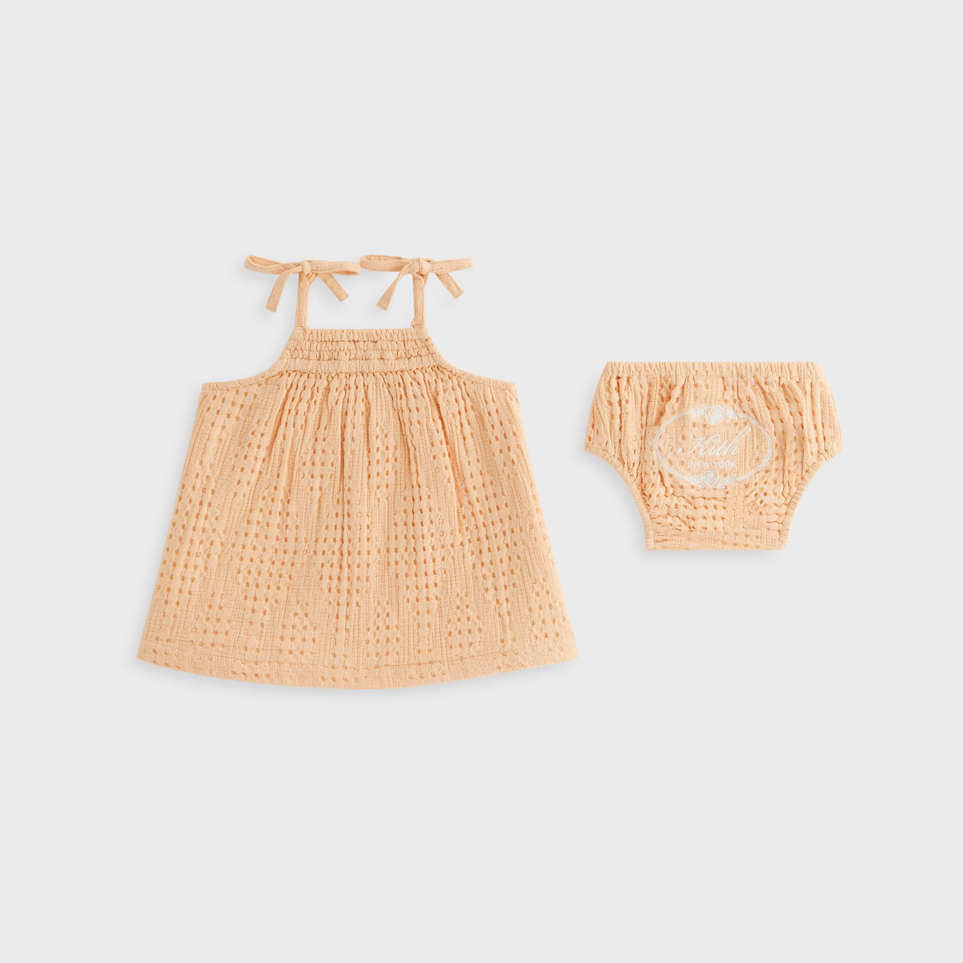 Kith Baby Textured Bloomer Set in Mycena