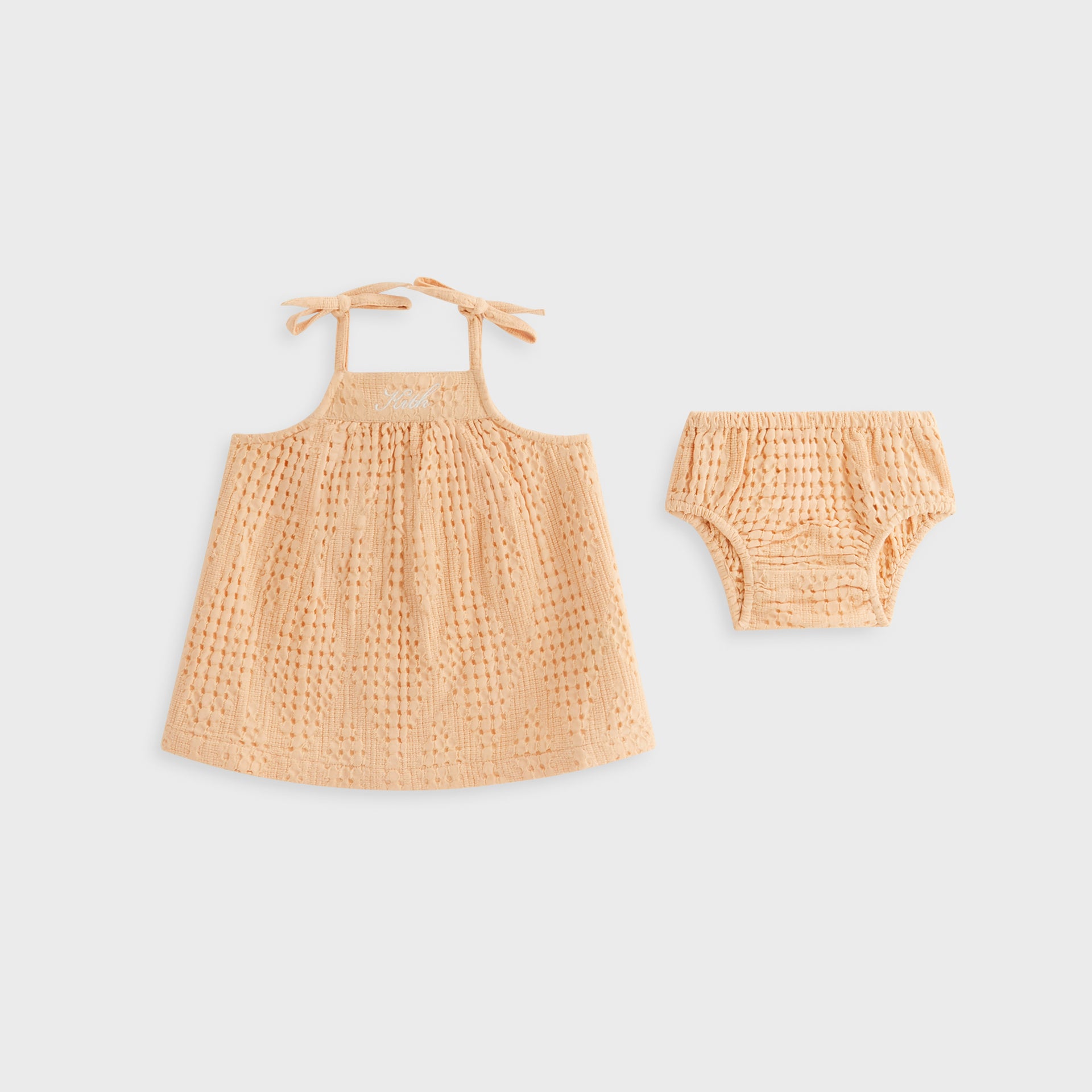 Kith Baby Textured Bloomer Set in Mycena