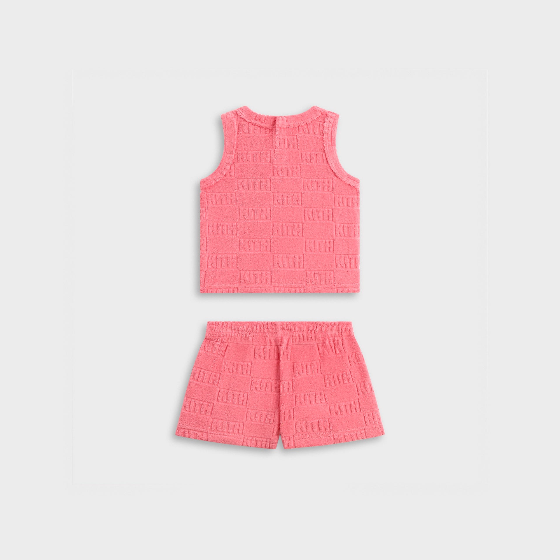 Kith Baby Monogram Terry Tank Set - Dawn