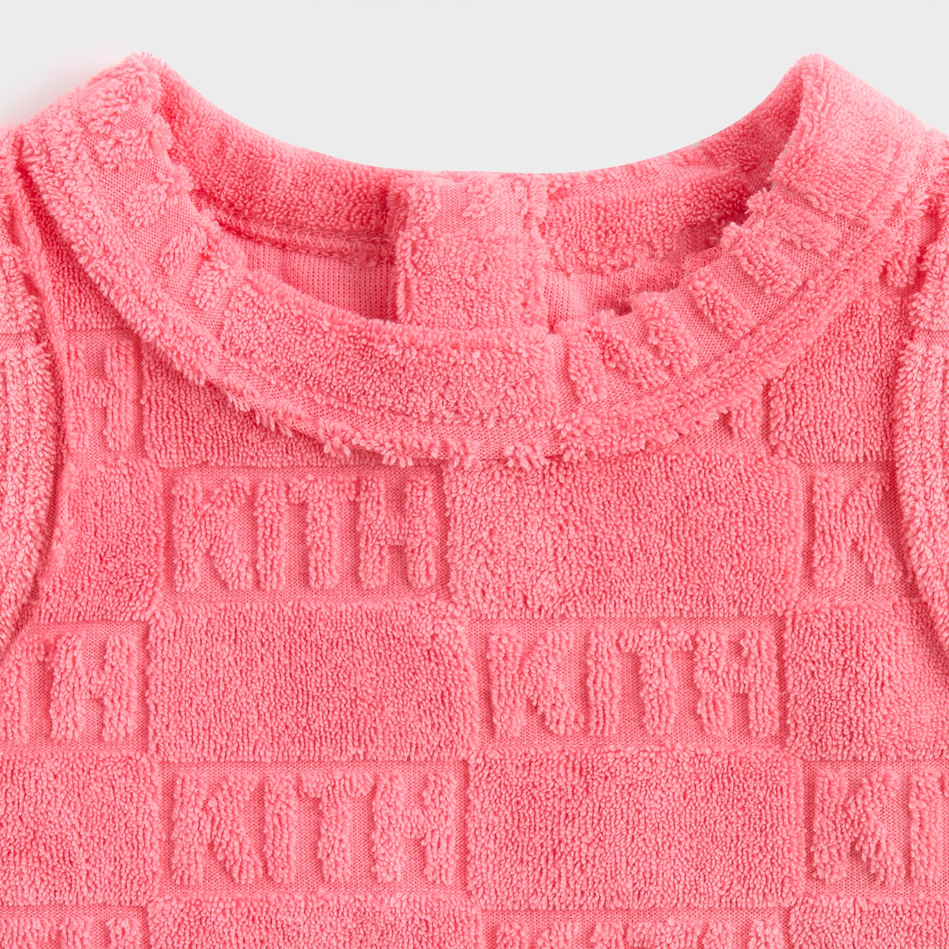 Kith Baby Monogram Terry Tank Set - Dawn