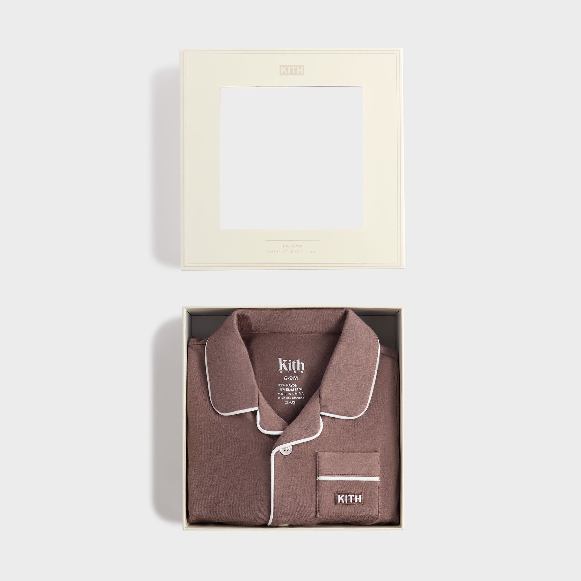 Kith Baby Palette Lounge Set - Mantle