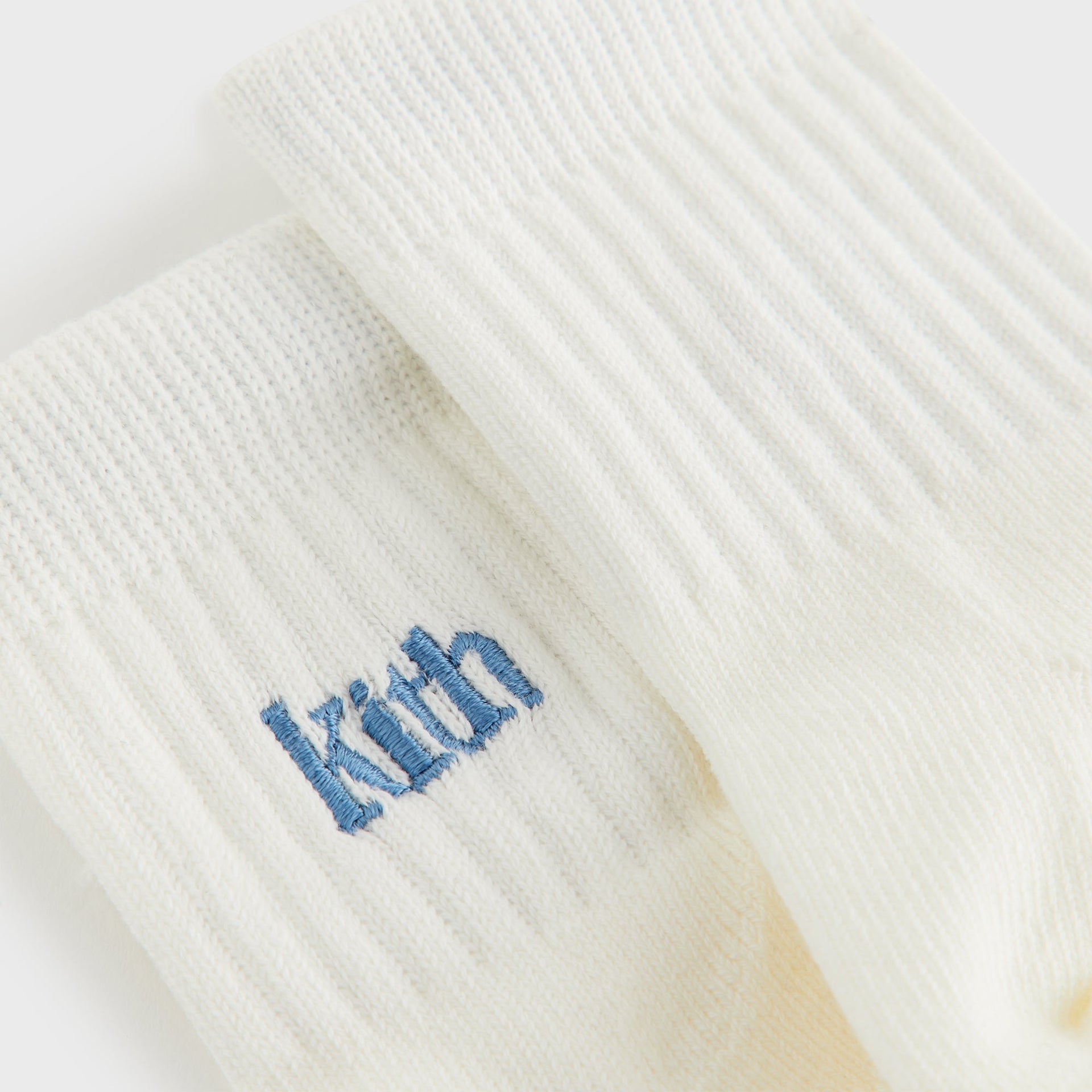 Kith Baby 3-Pack Crew Socks - White