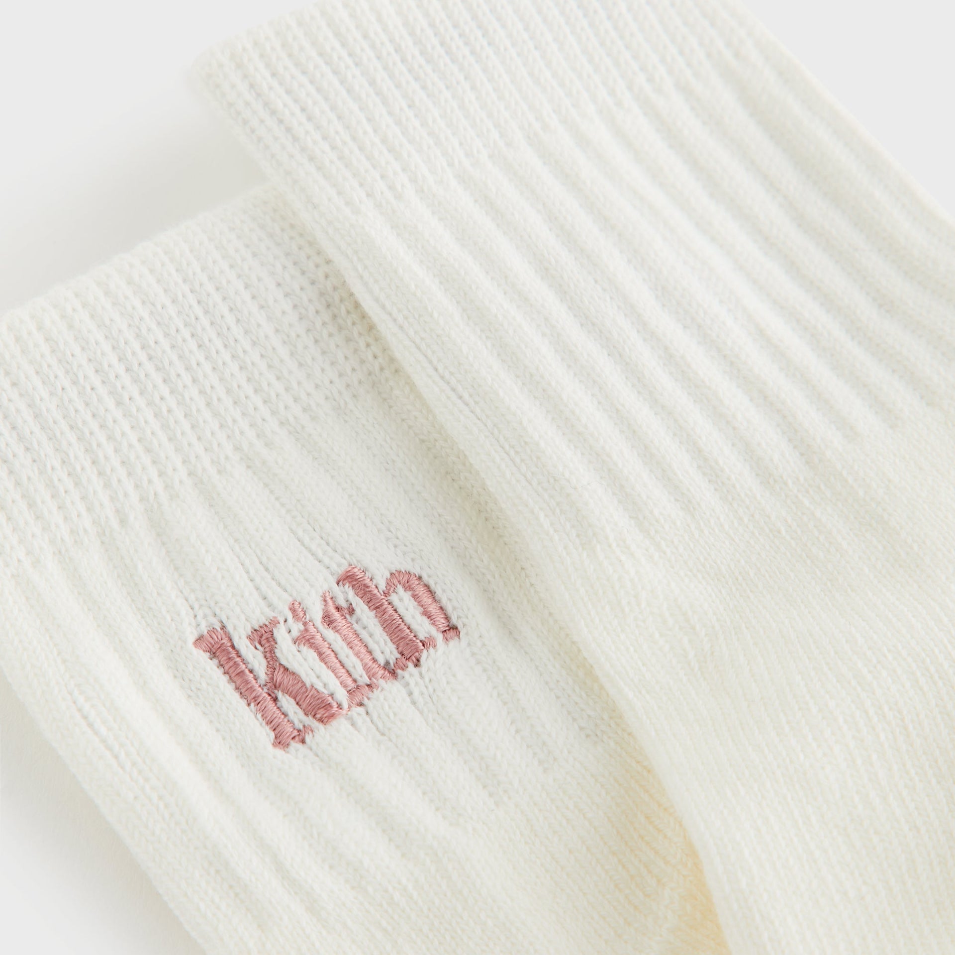Kith Baby 3-Pack Crew Socks - White
