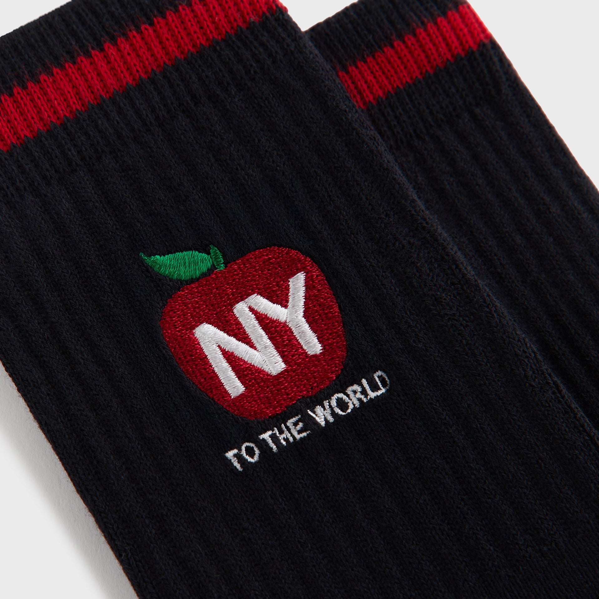 Kith Kids Graphic 3-Pack Crew Socks - Multi