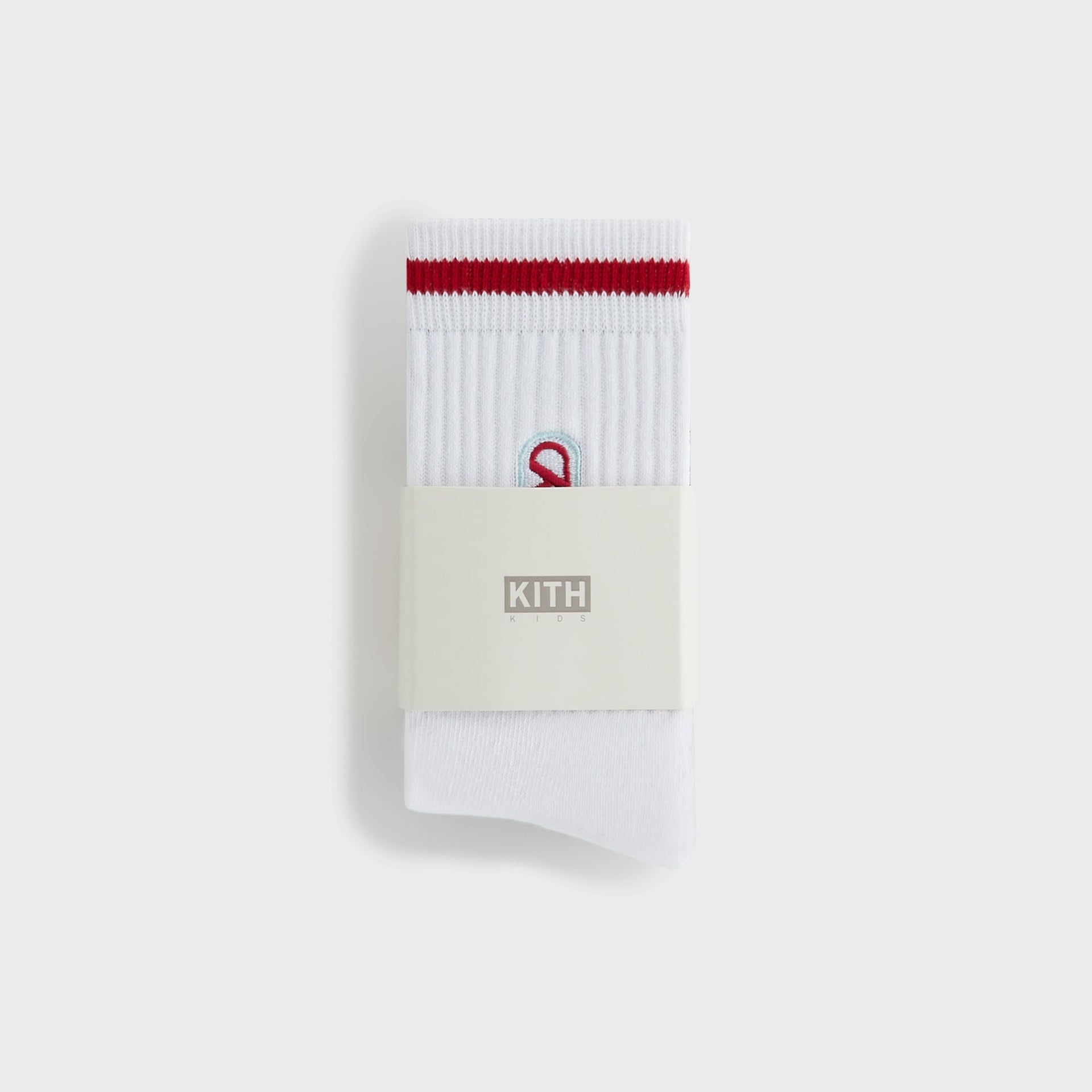 Kith Kids Graphic 3-Pack Crew Socks - Multi