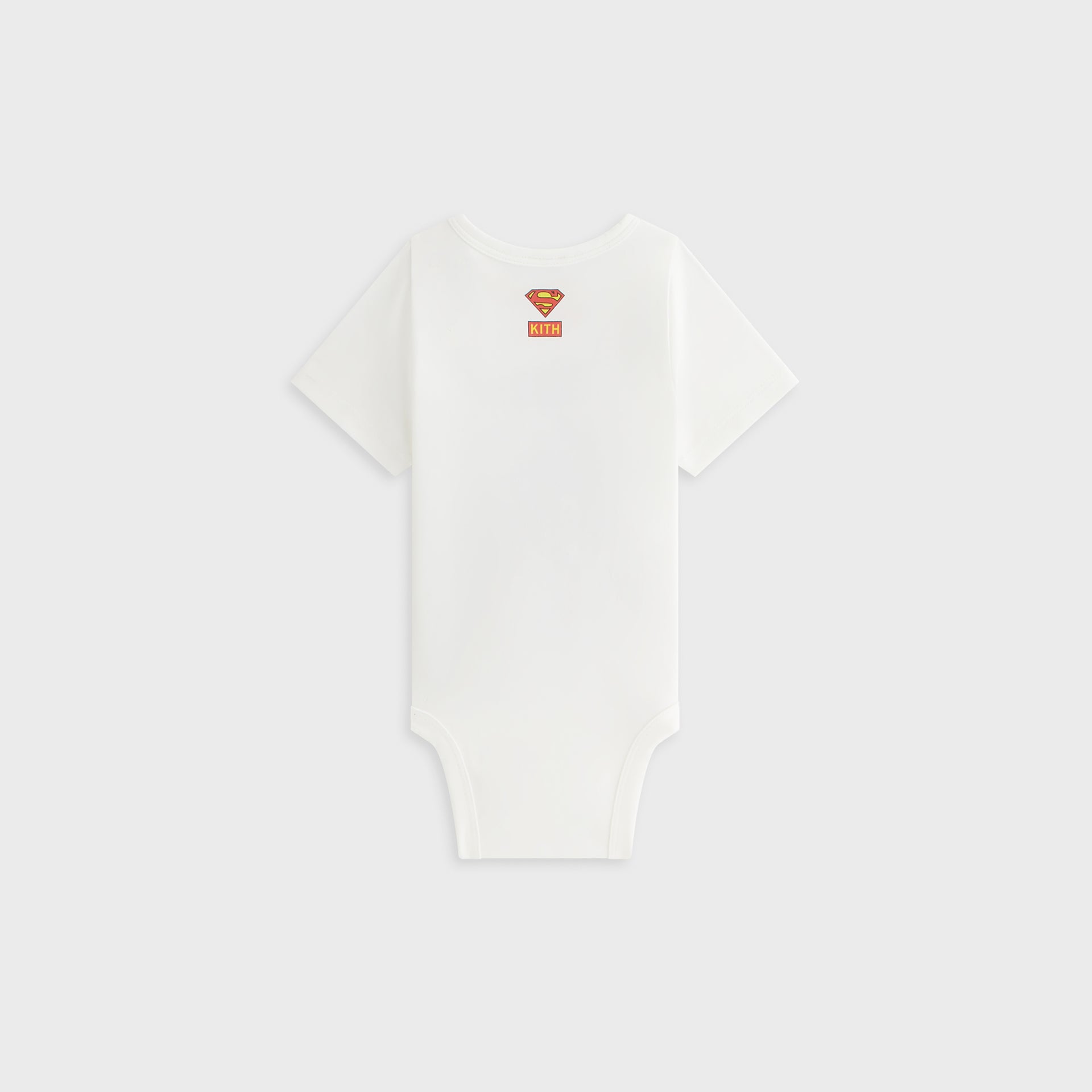 Superman | Kith Baby Chains Vintage Bodysuit - White