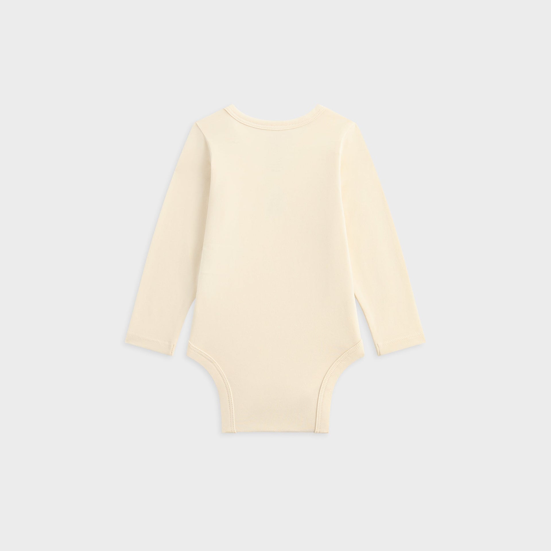 Kith Baby Long Sleeve Quinn Bodysuit - Silk