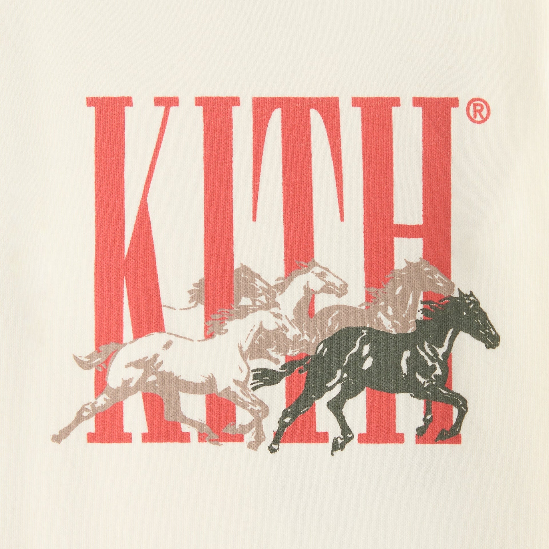 Kith Baby Stampede Vintage Bodysuit - Sandrift