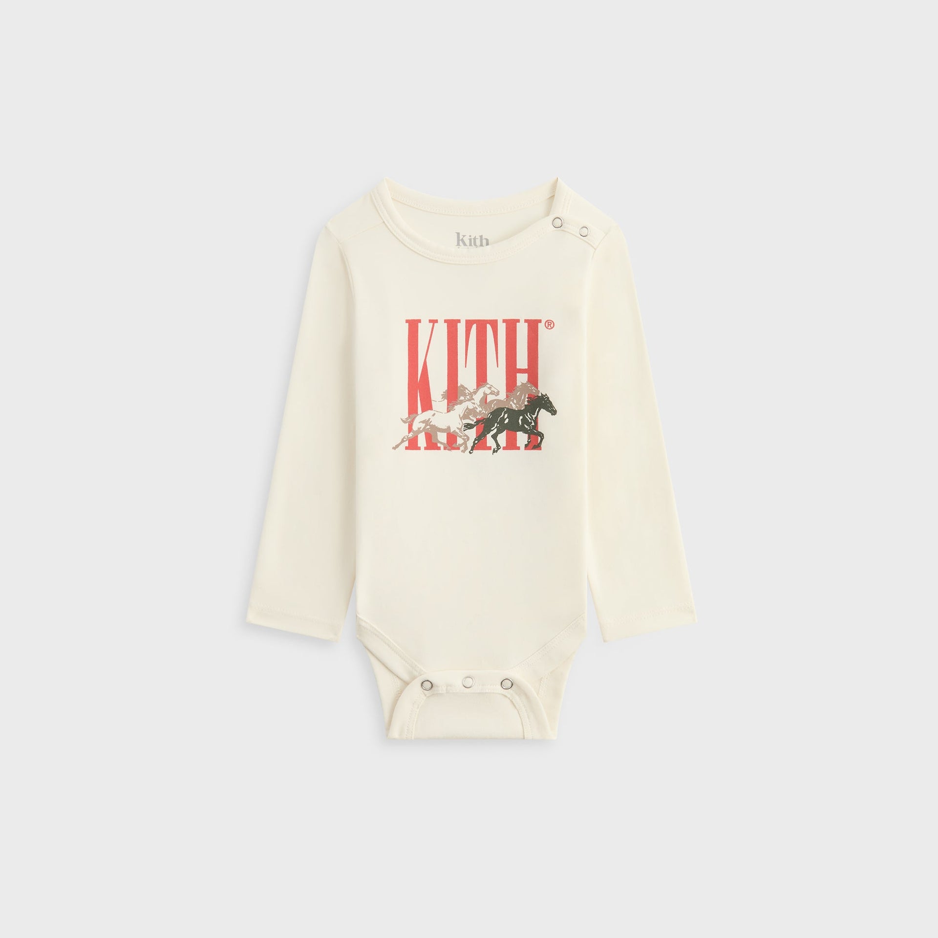 Kith Baby Stampede Vintage Bodysuit - Sandrift