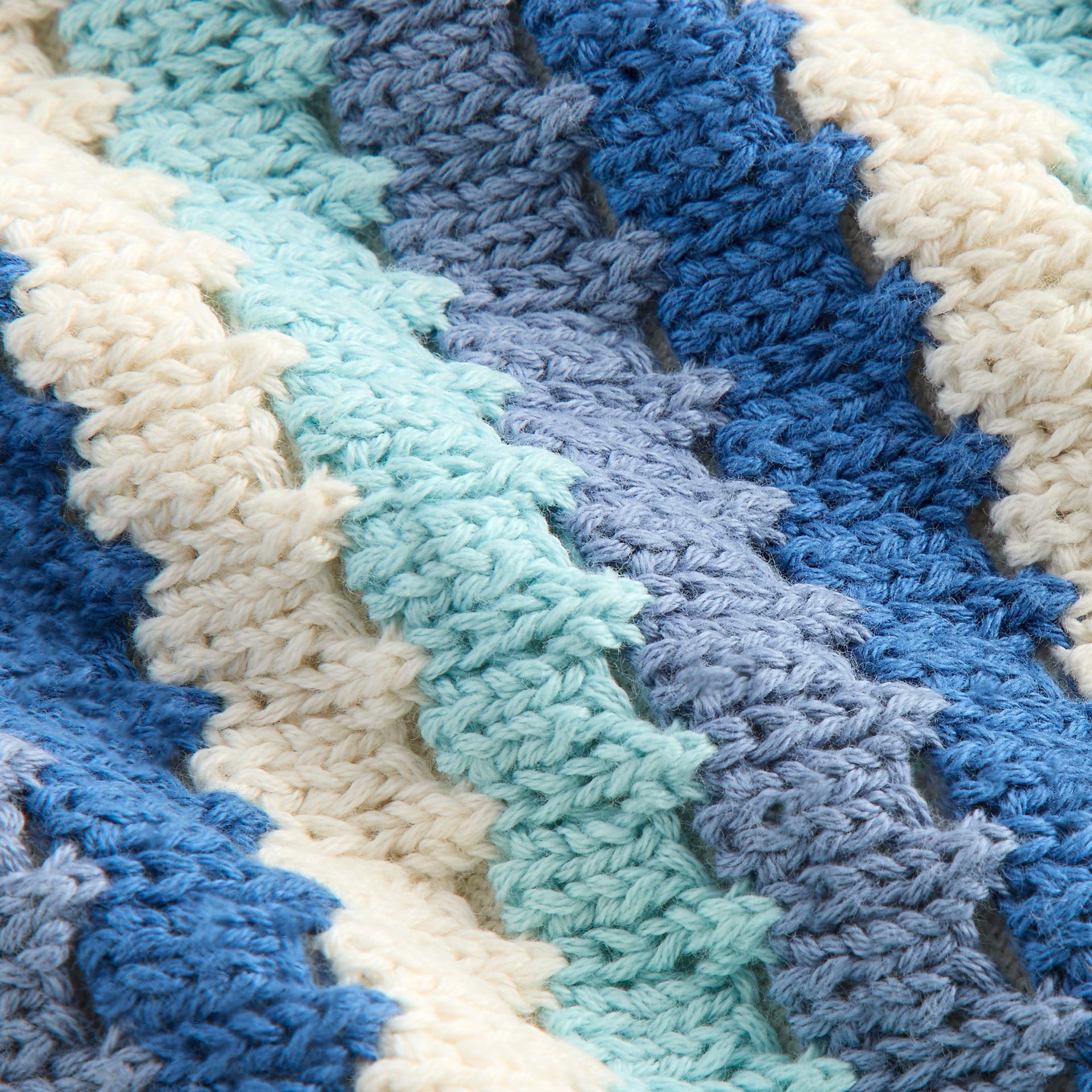 Kith Baby Open Knit Romper - Blue Skies