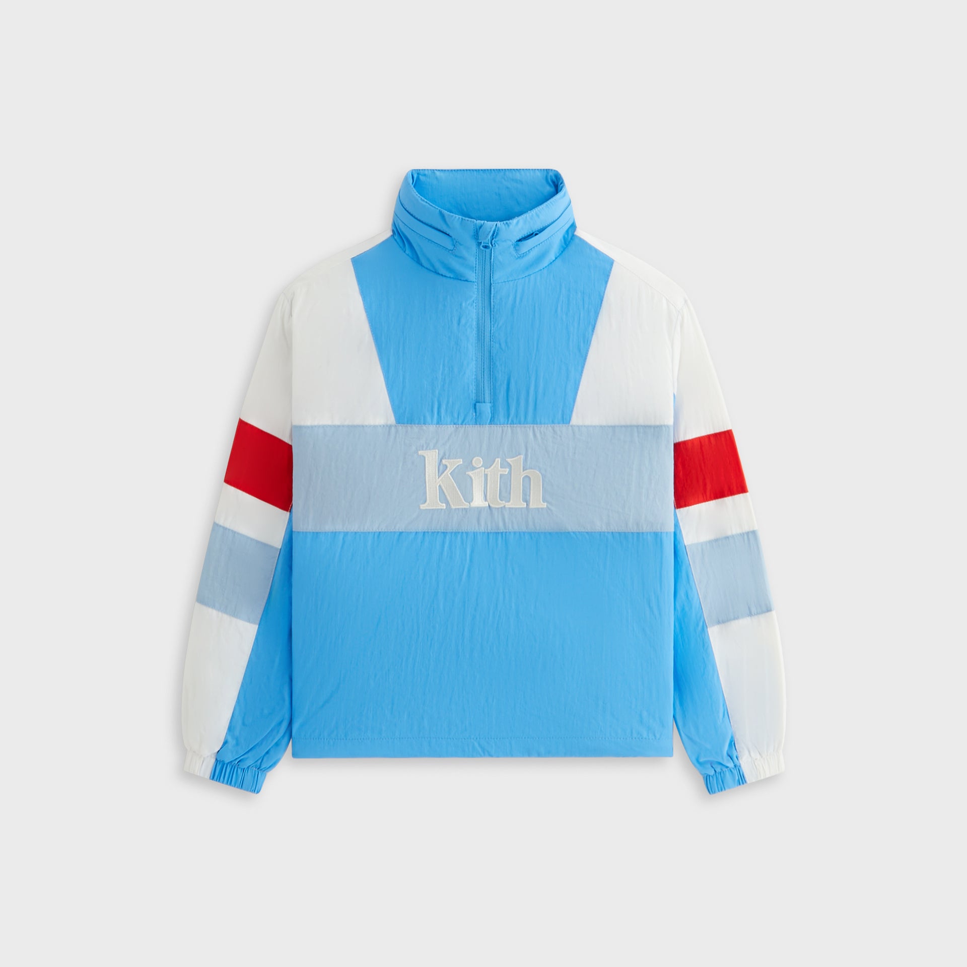 Kith Kids Harrison Pullover Jacket in Celeste