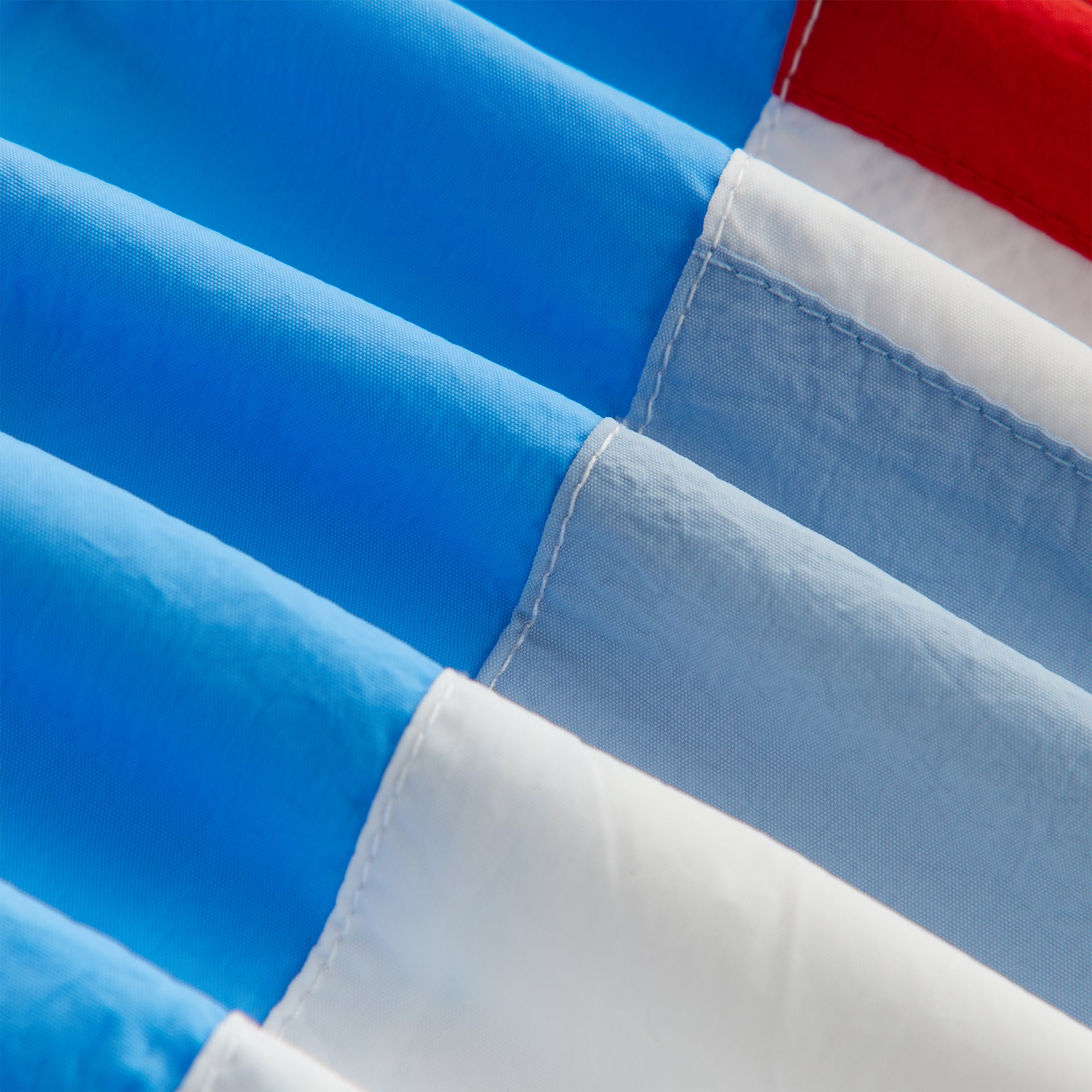 Kith Kids Harrison Pullover Jacket in Celeste