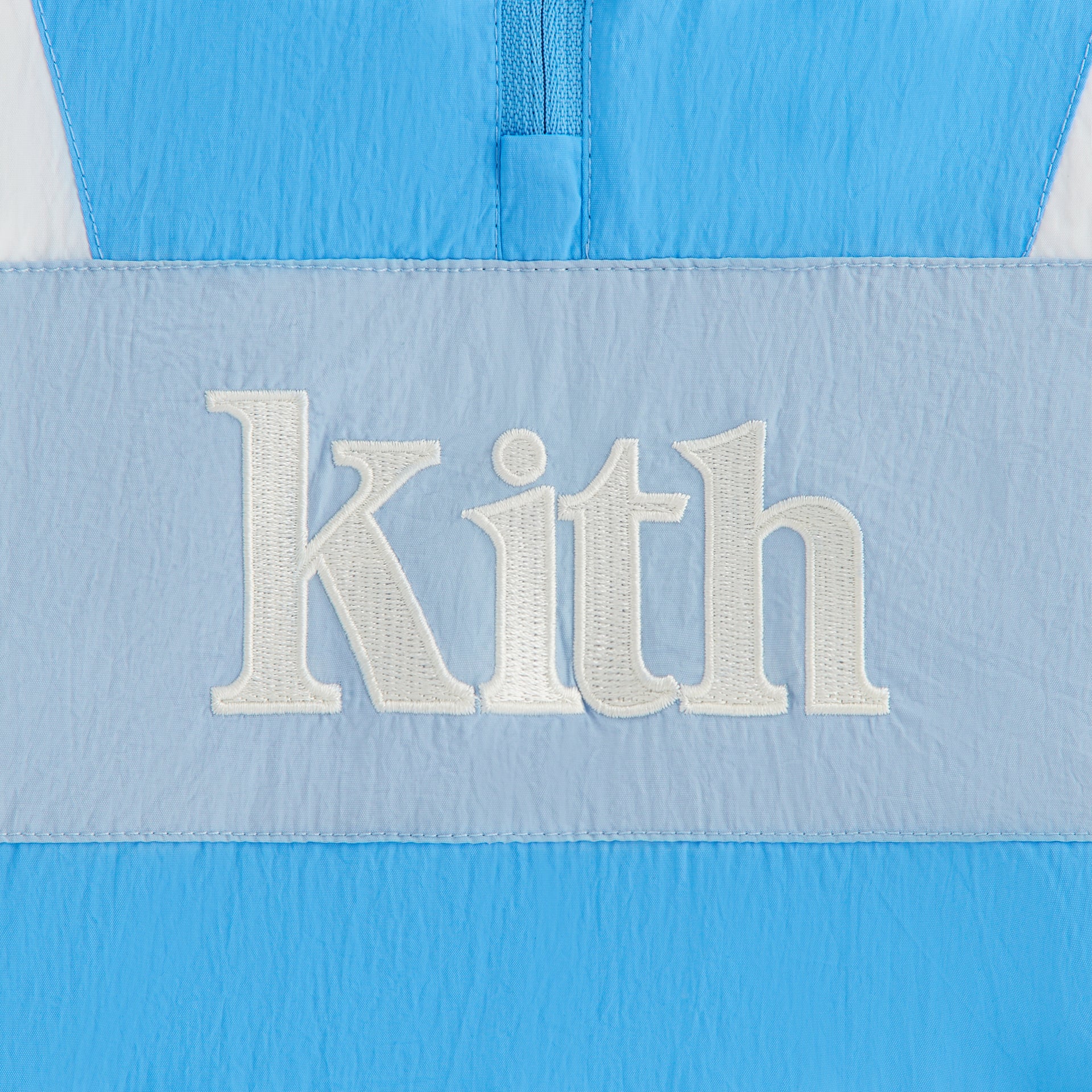 Kith Kids Harrison Pullover Jacket in Celeste