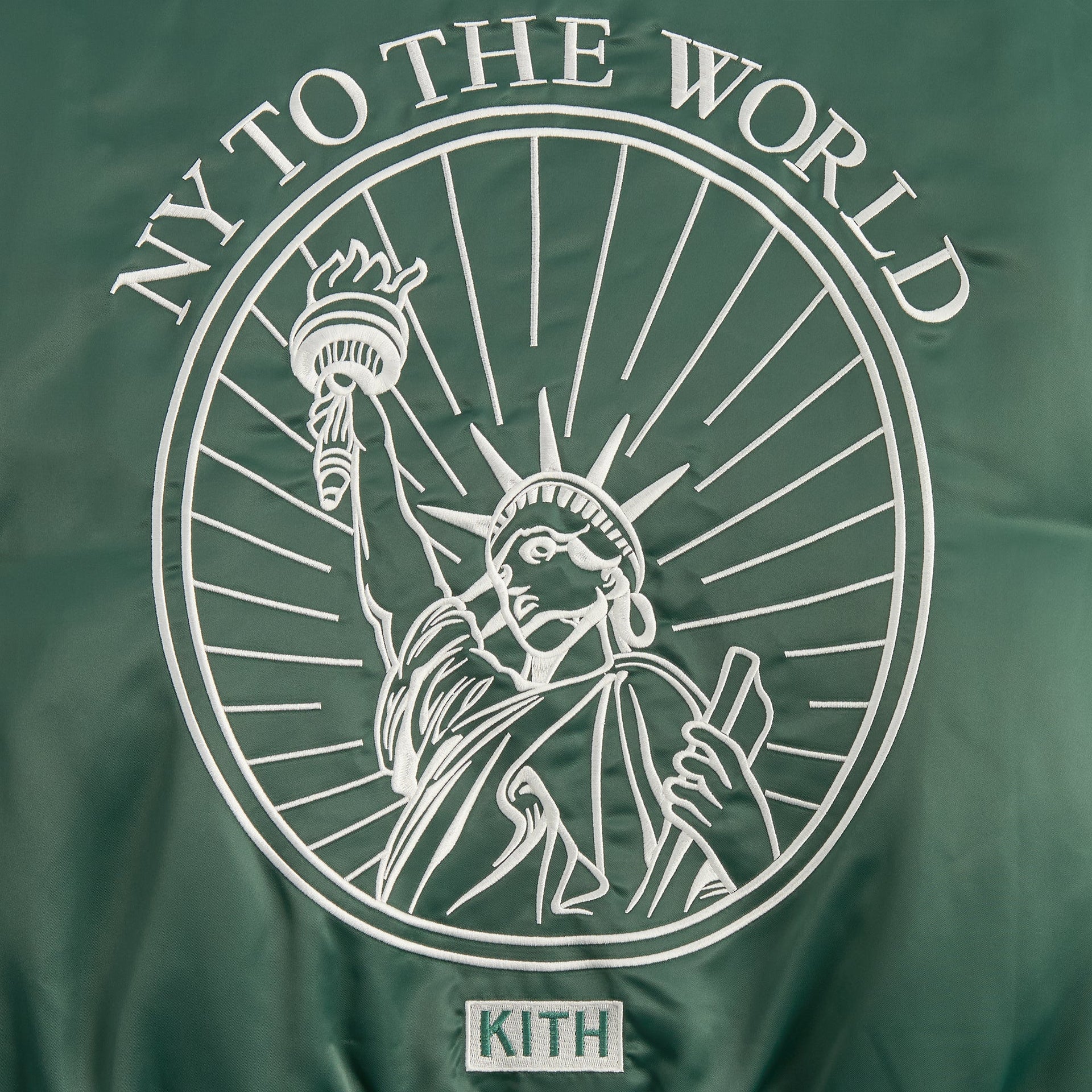 Kith Kids Gorman Jacket - Forest