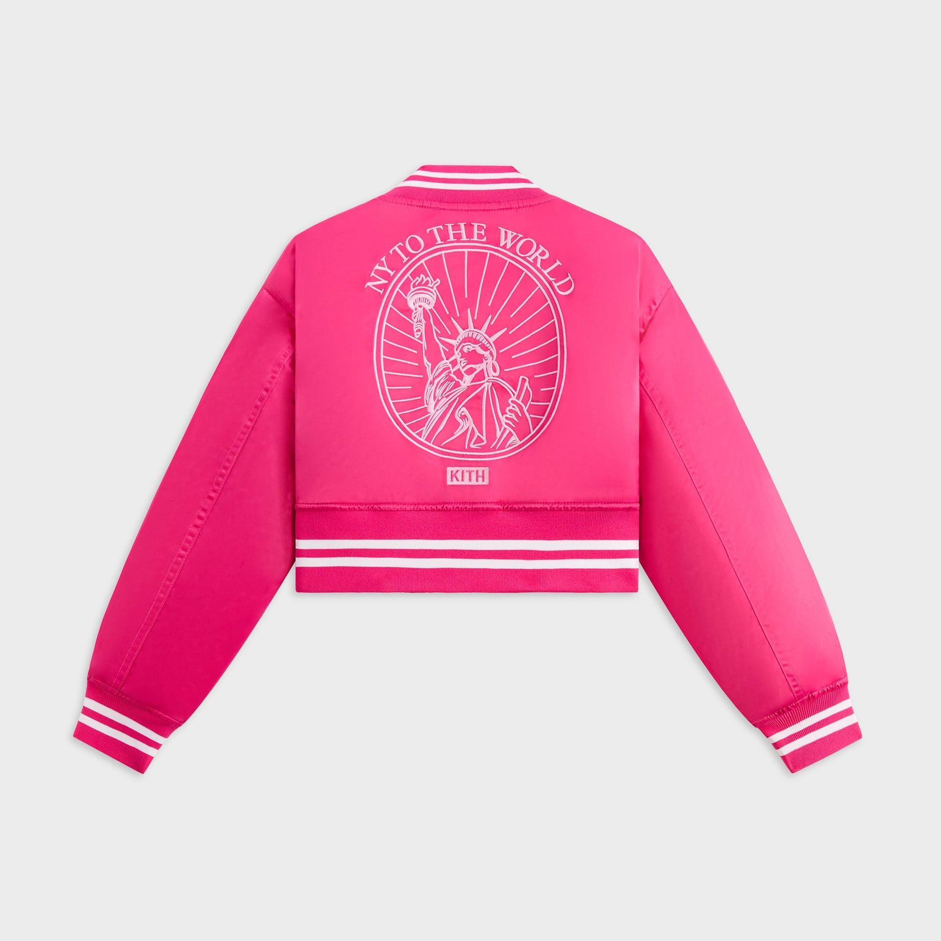 Kith Kids Cropped Gorman Jacket - Azalea