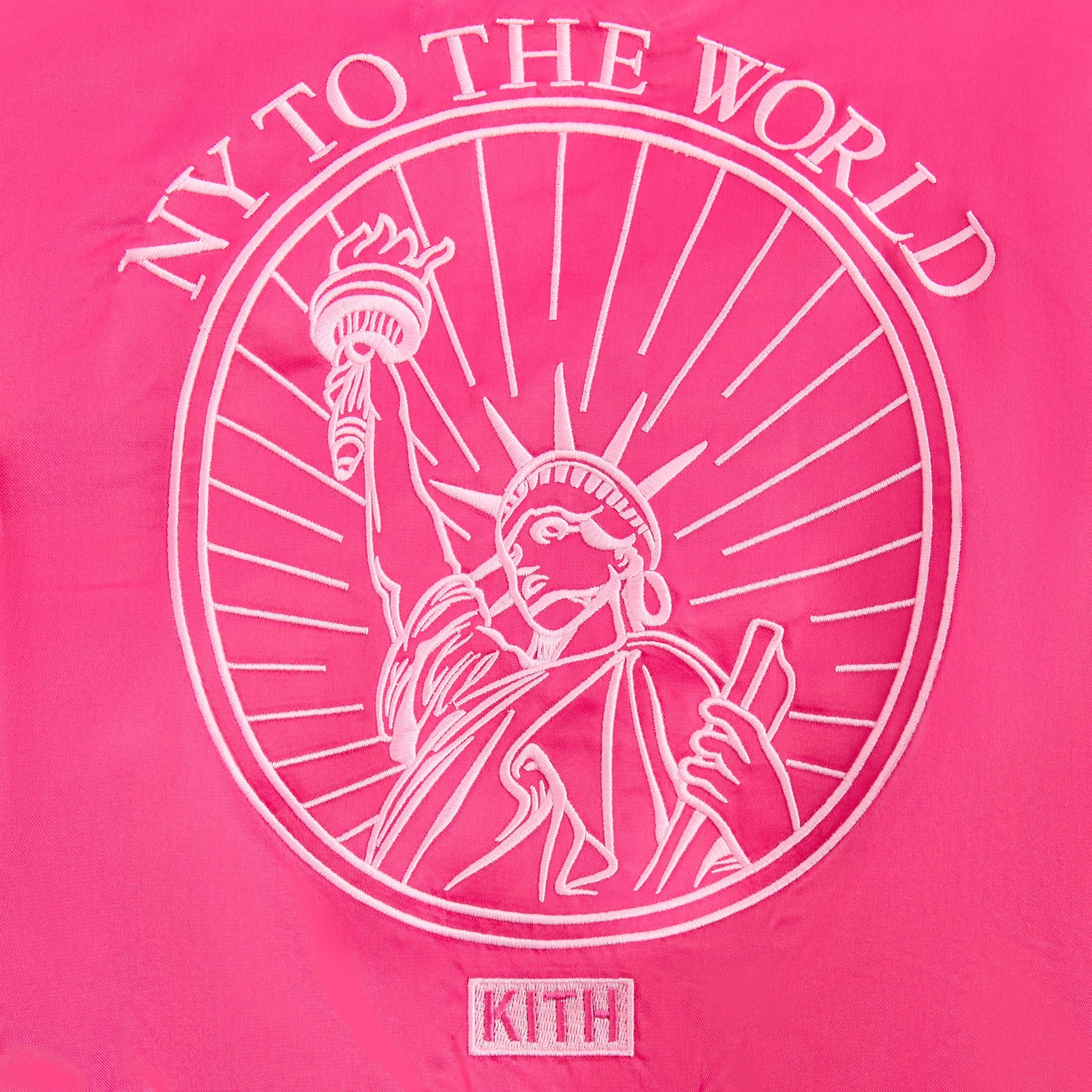 Kith Kids Cropped Gorman Jacket - Azalea