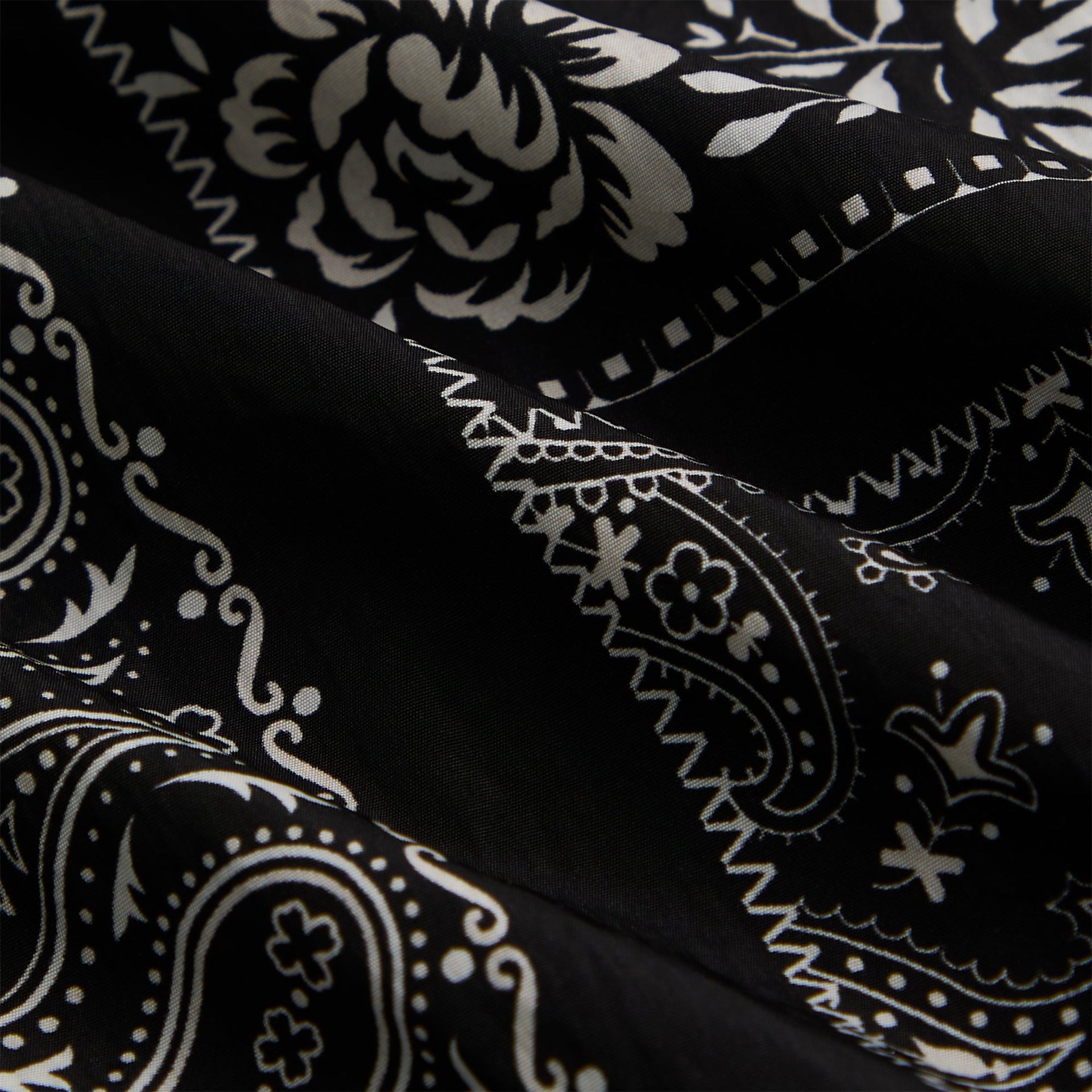 Kith Kids Printed Coaches Jacket - Black