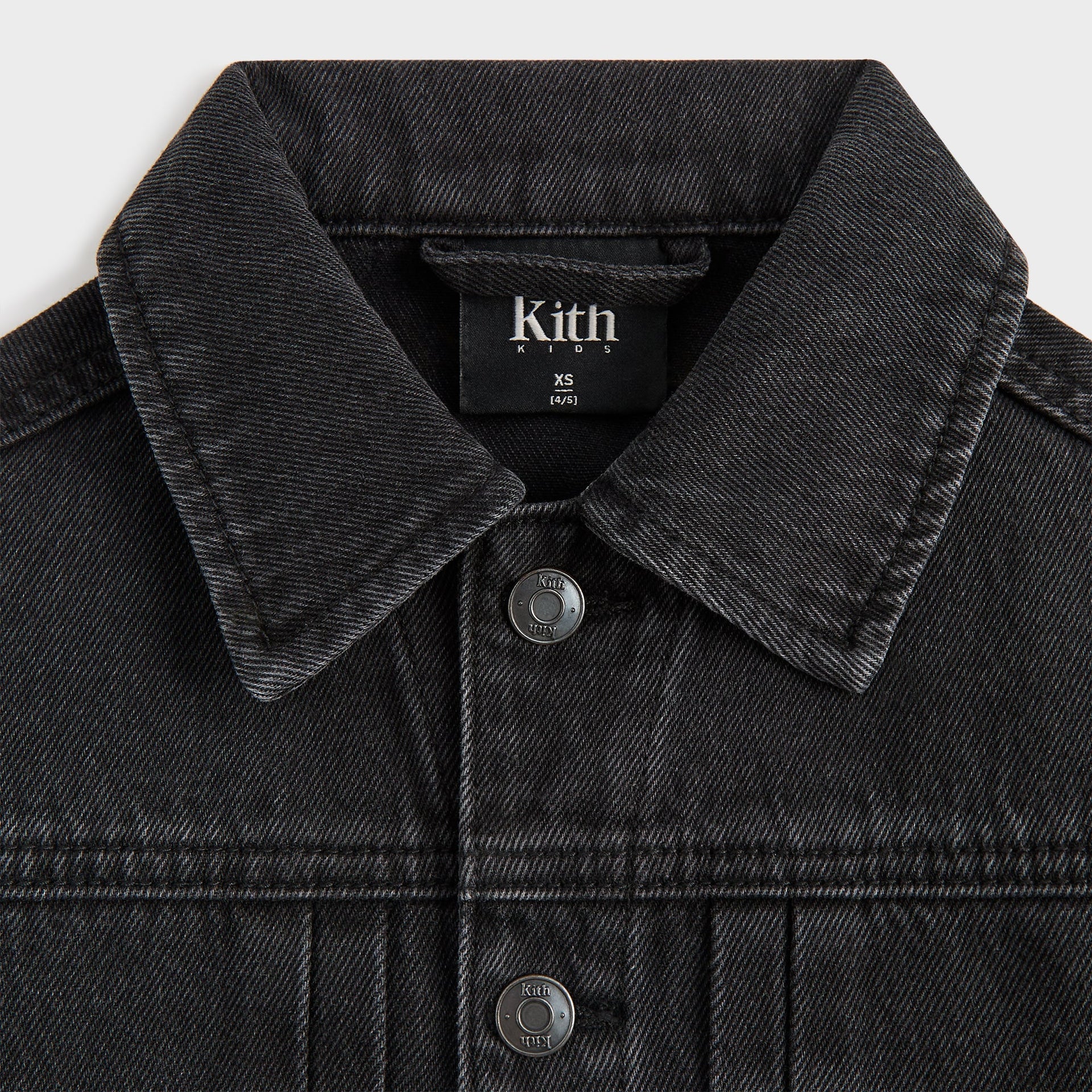 Kith Kids Alonzo Denim Jacket - Xavier Wash
