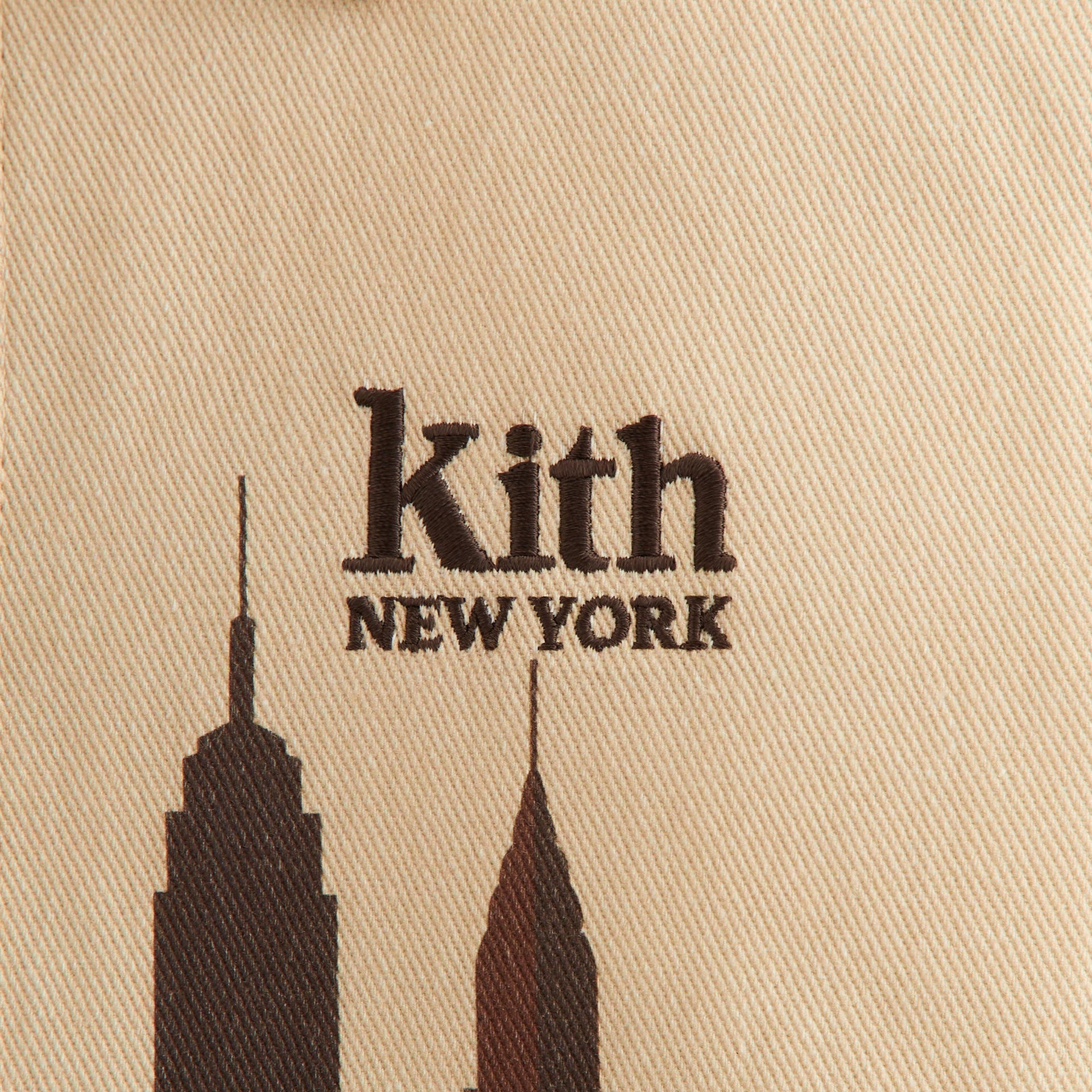 Kith Kids NY to The World Printed Shacket - Multi