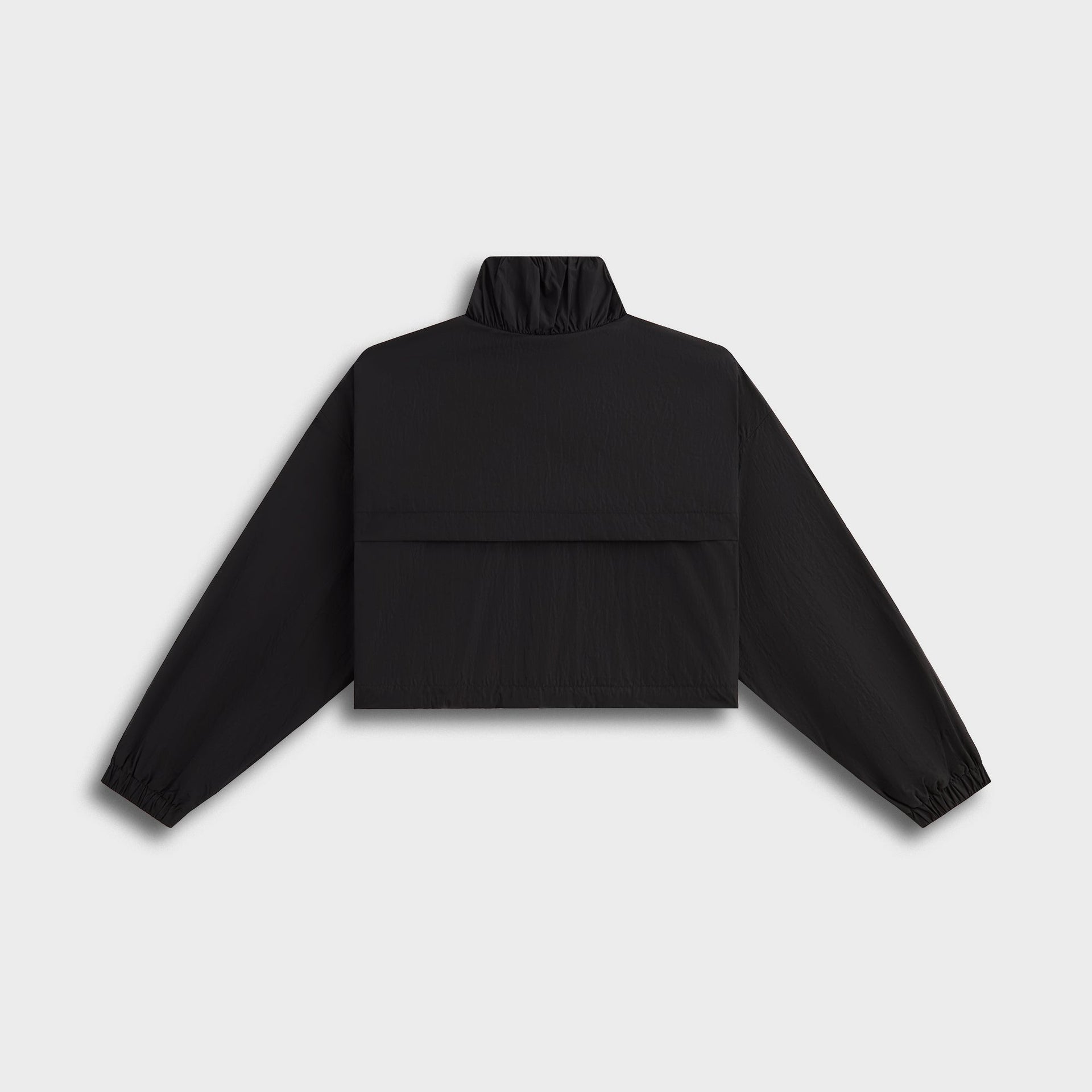 Kith Kids Raena Cropped Track Jacket - Black
