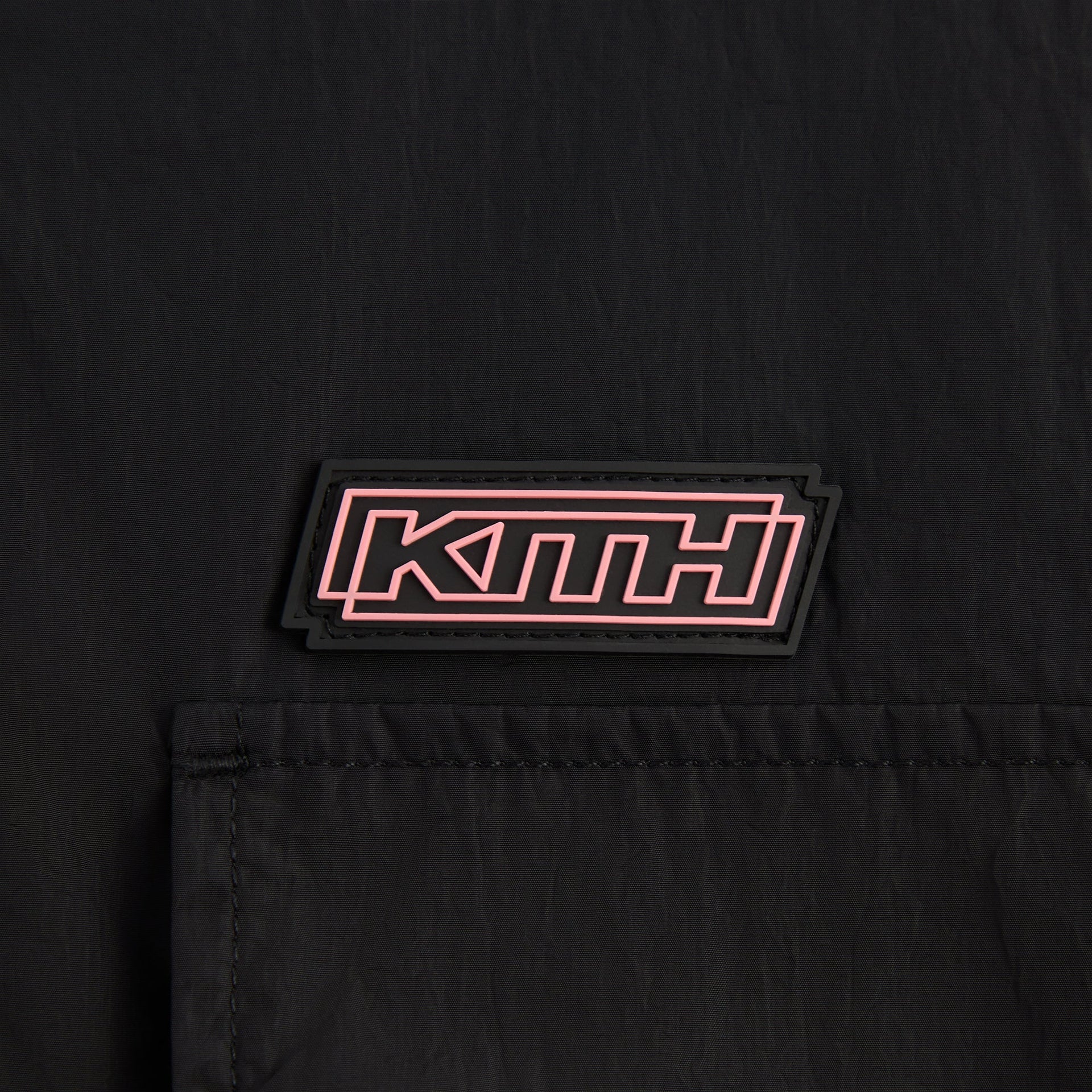 Kith Kids Raena Cropped Track Jacket - Black