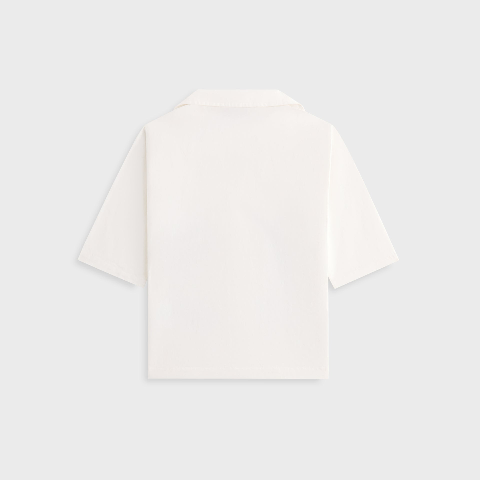Kith Kids Novelty Thompson Camp Collar Shirt in White