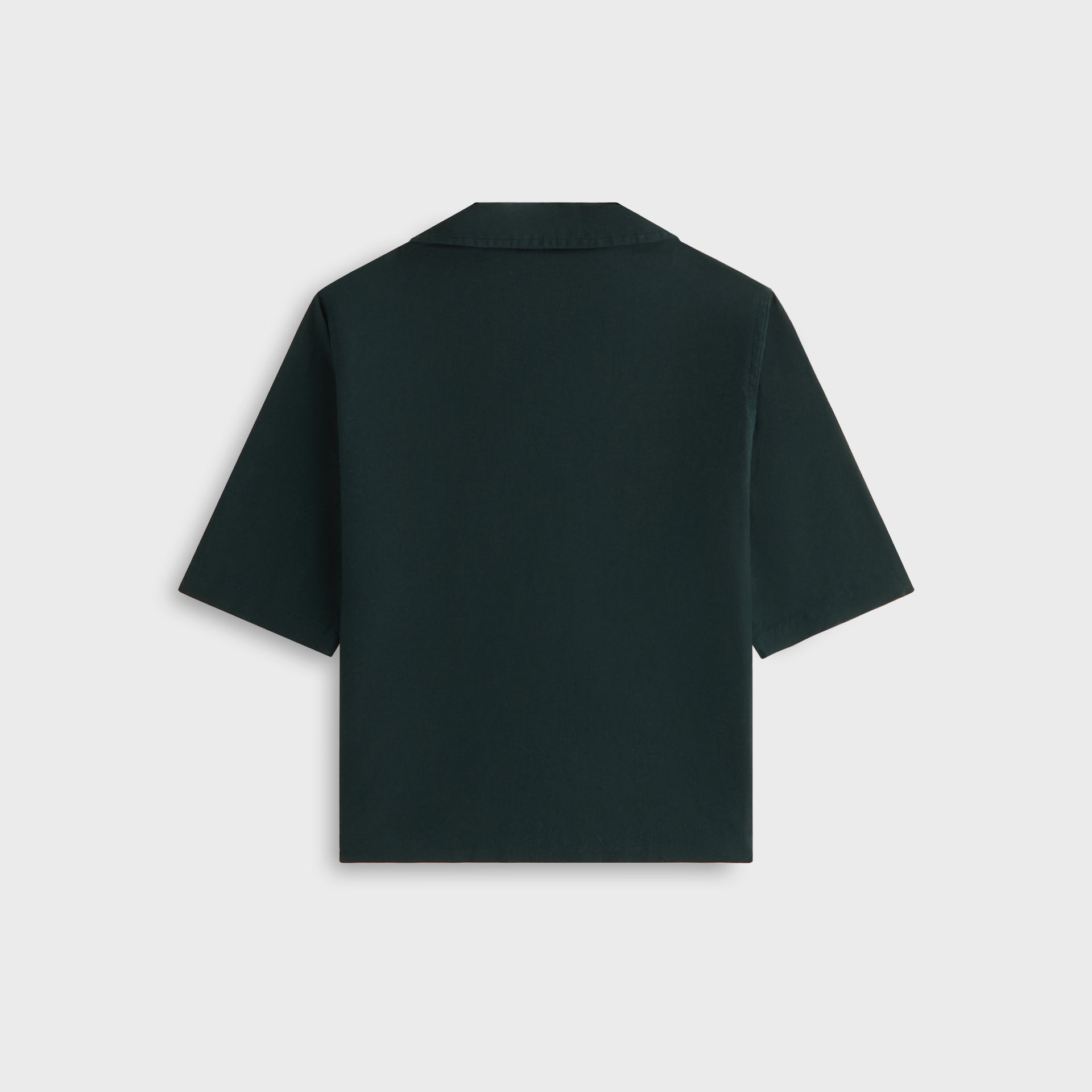 Kith Kids Novelty Thompson Camp Collar Shirt in Stadium