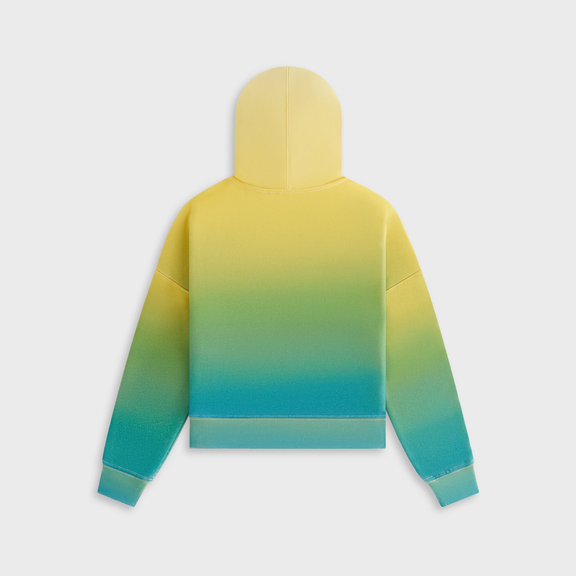 Kith Kids Ombre Nelson Pullover Hoodie in Parrot