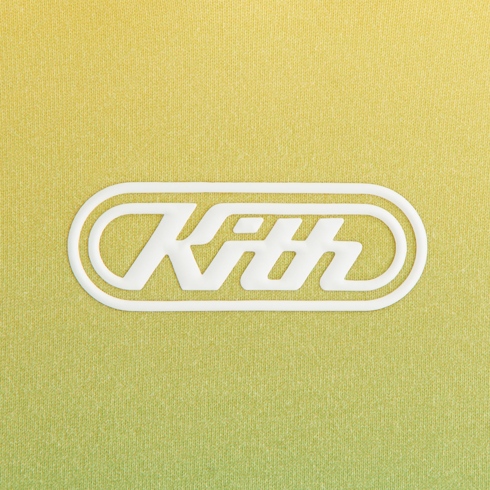 Kith Kids Ombre Nelson Pullover Hoodie in Parrot