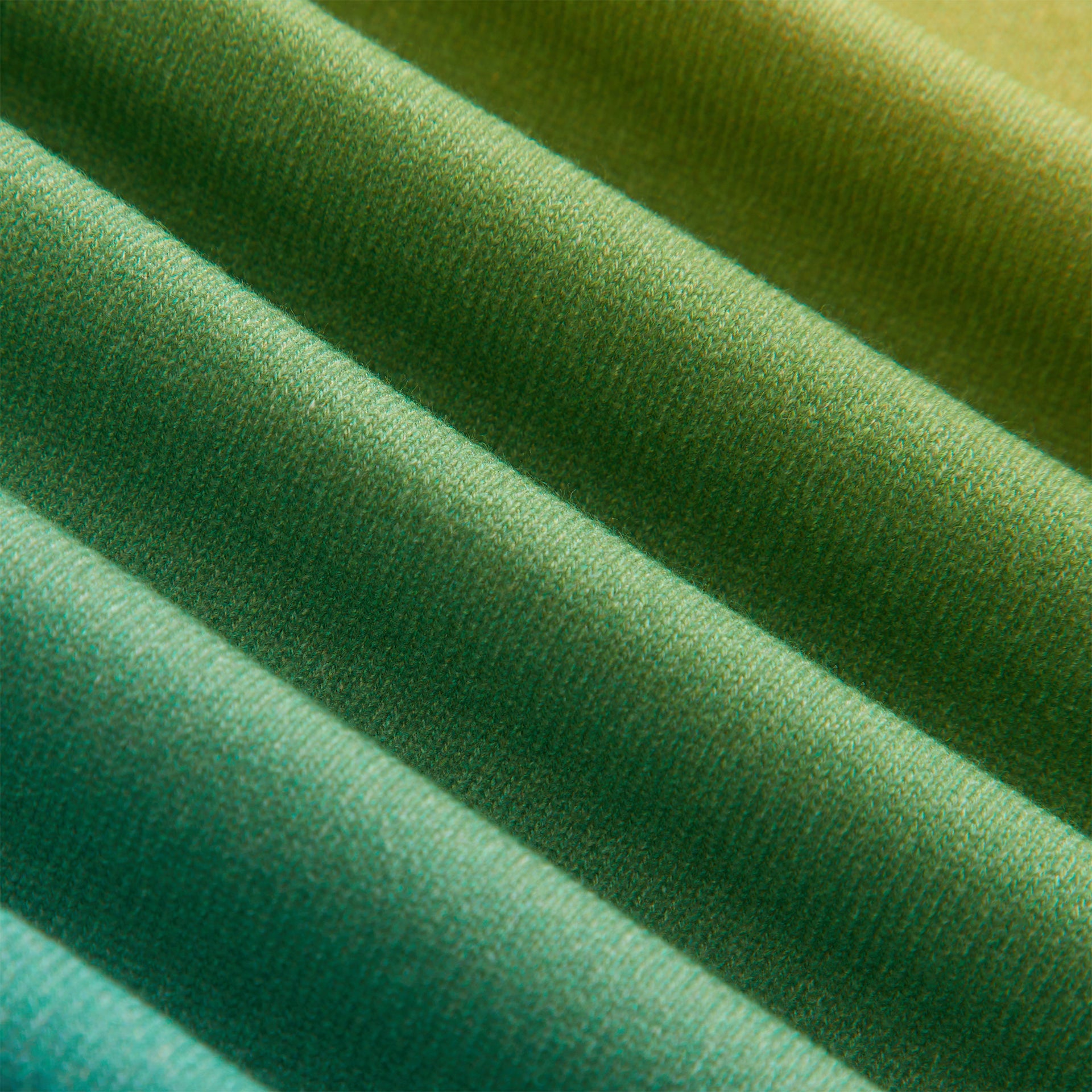 Kith Kids Ombre Nelson Pullover Hoodie in Parrot