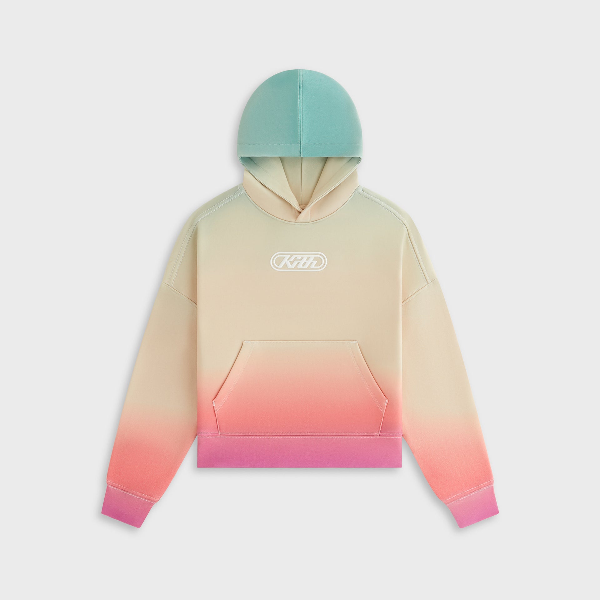 Kith Kids Ombre Nelson Pullover Hoodie in Tempo