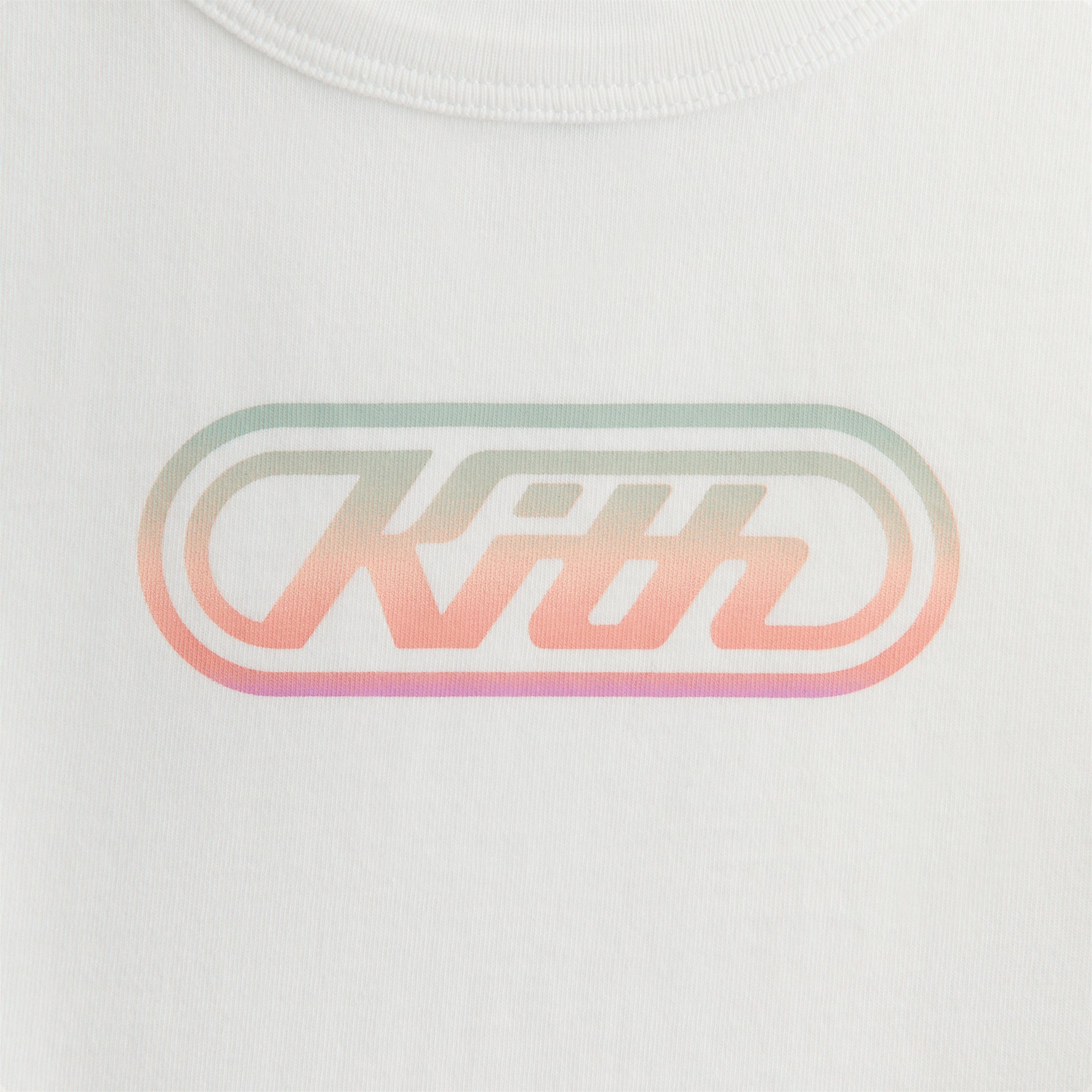 Kith Kids Graphic Logo Leonard Tee in White