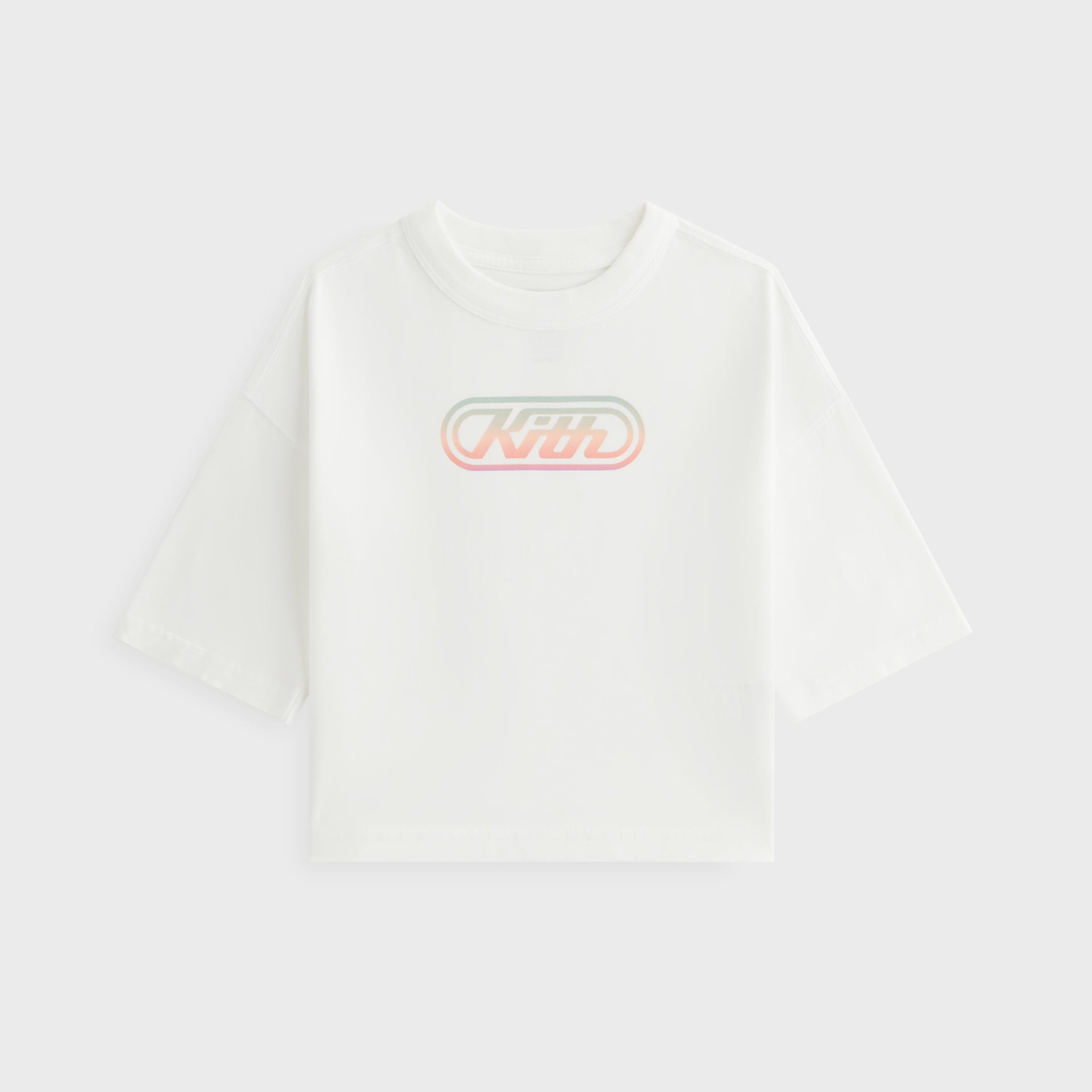 Kith Kids Graphic Logo Leonard Tee in White