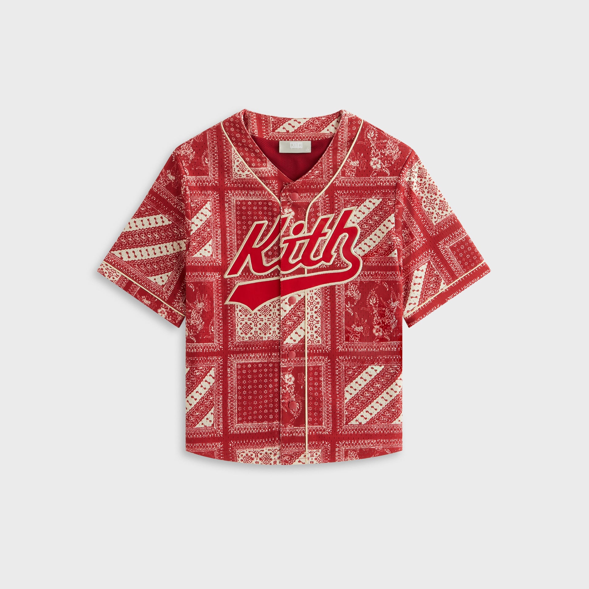 Kith Kids Baseball Mesh Shirt - Bitters