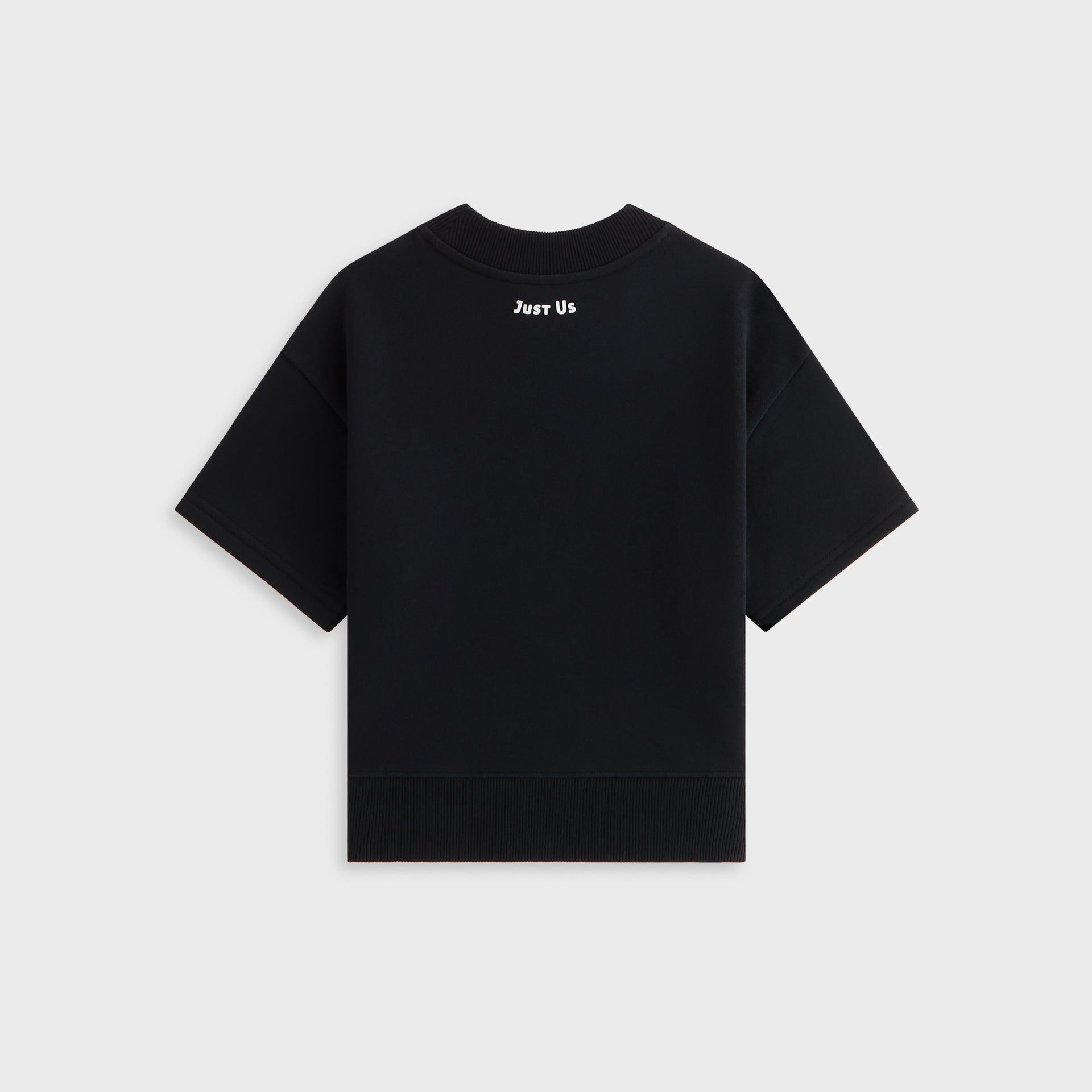 Kith Kids Nelson Short Sleeve Crewneck - Black
